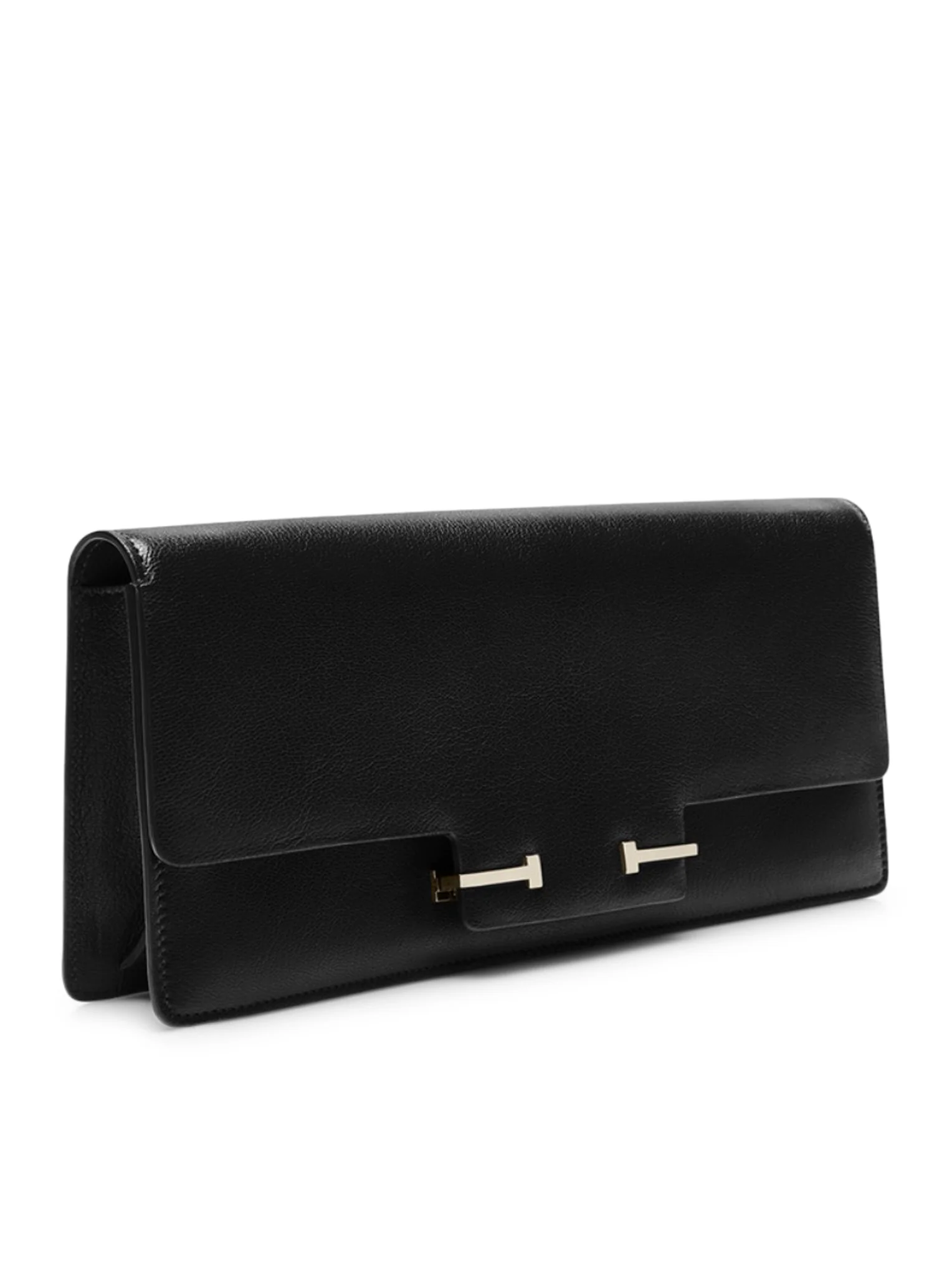 AUBE LEATHER SHOULDER BAG - Image 3
