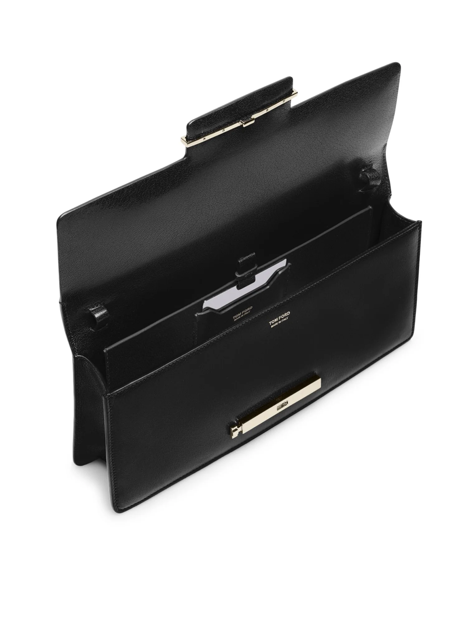 AUBE LEATHER SHOULDER BAG - Image 5