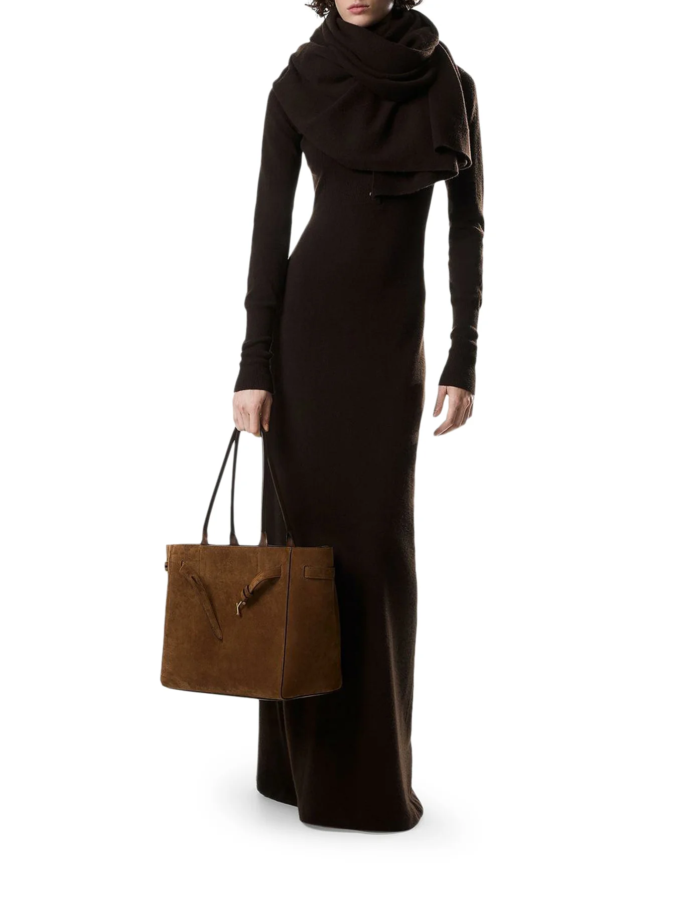AUDREY MEDIUM SUEDE BAG - Image 2