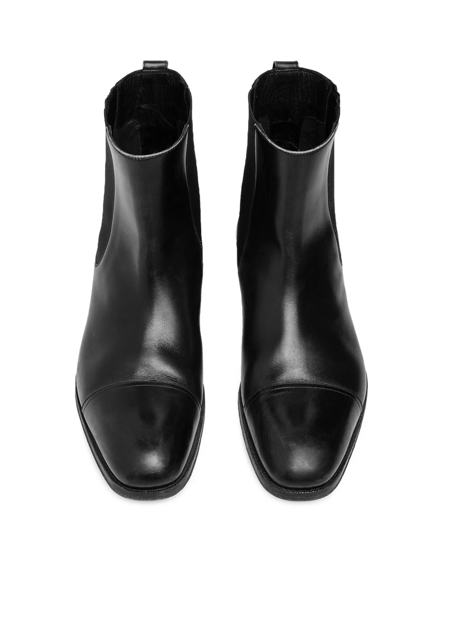 ELKAN LEATHER CHELSEA BOOT - Image 5