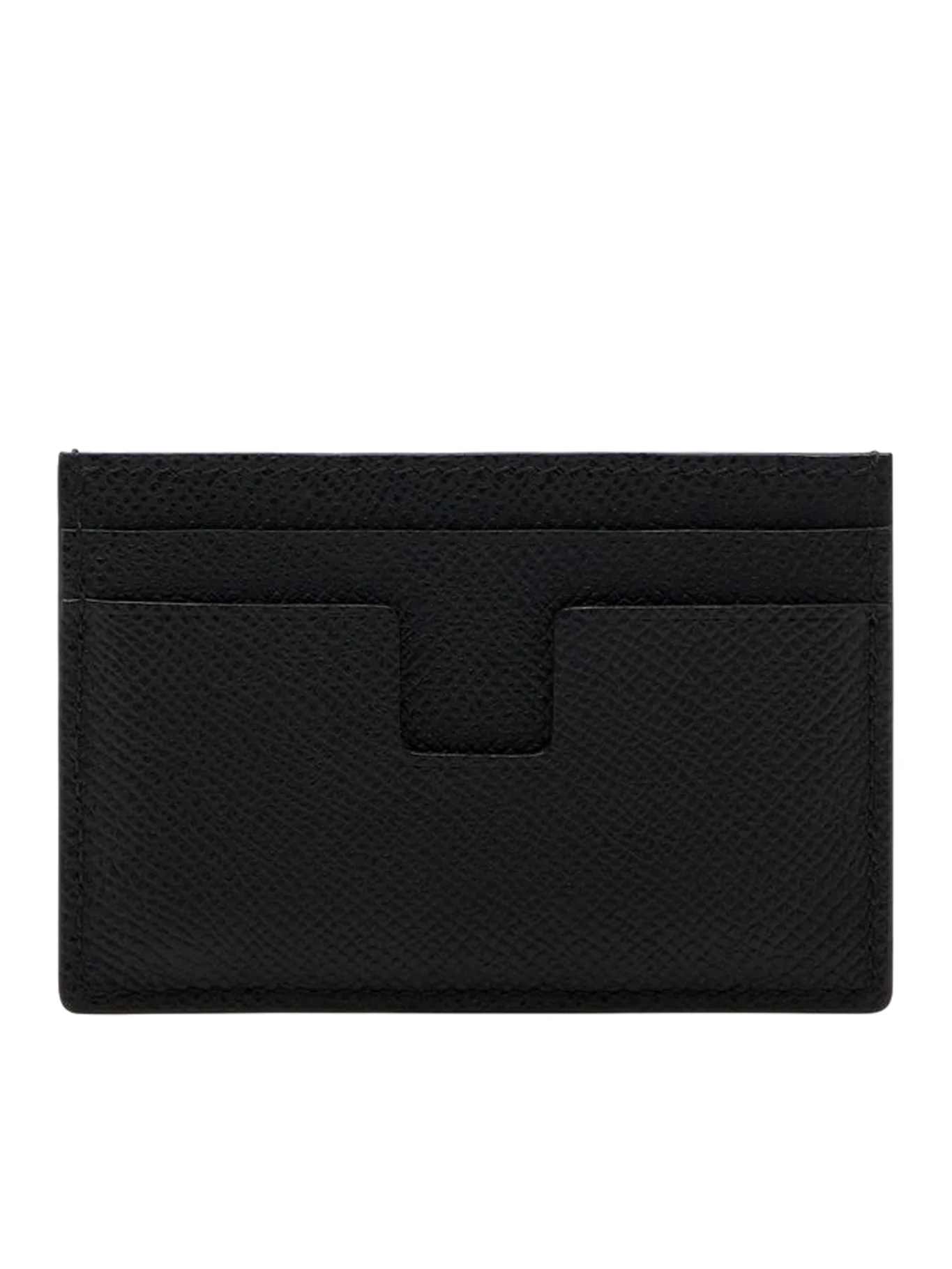 CLASSIC SMALL GRAIN LEATHER CARD HOLDER - Image 2