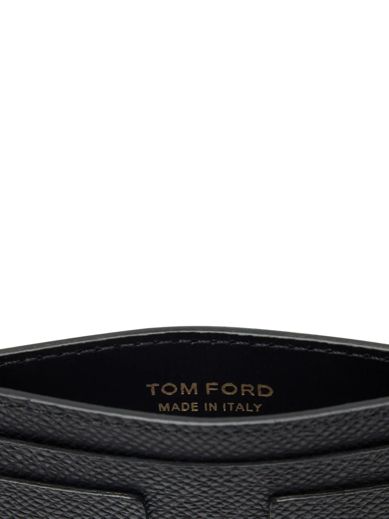 CLASSIC SMALL GRAIN LEATHER CARD HOLDER - Image 3