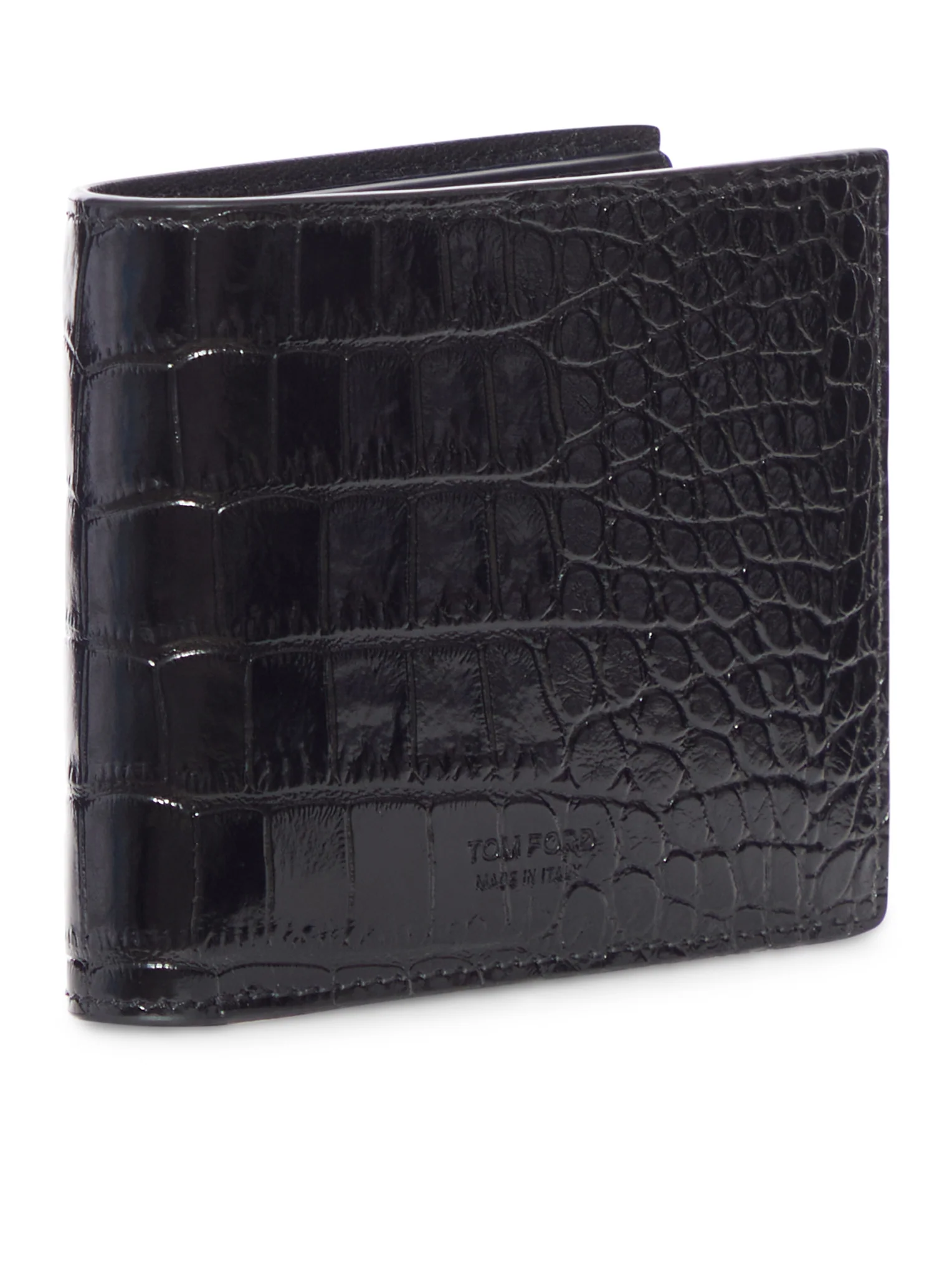 CLASSIC BIFOLD LEATHER WALLET - Image 2