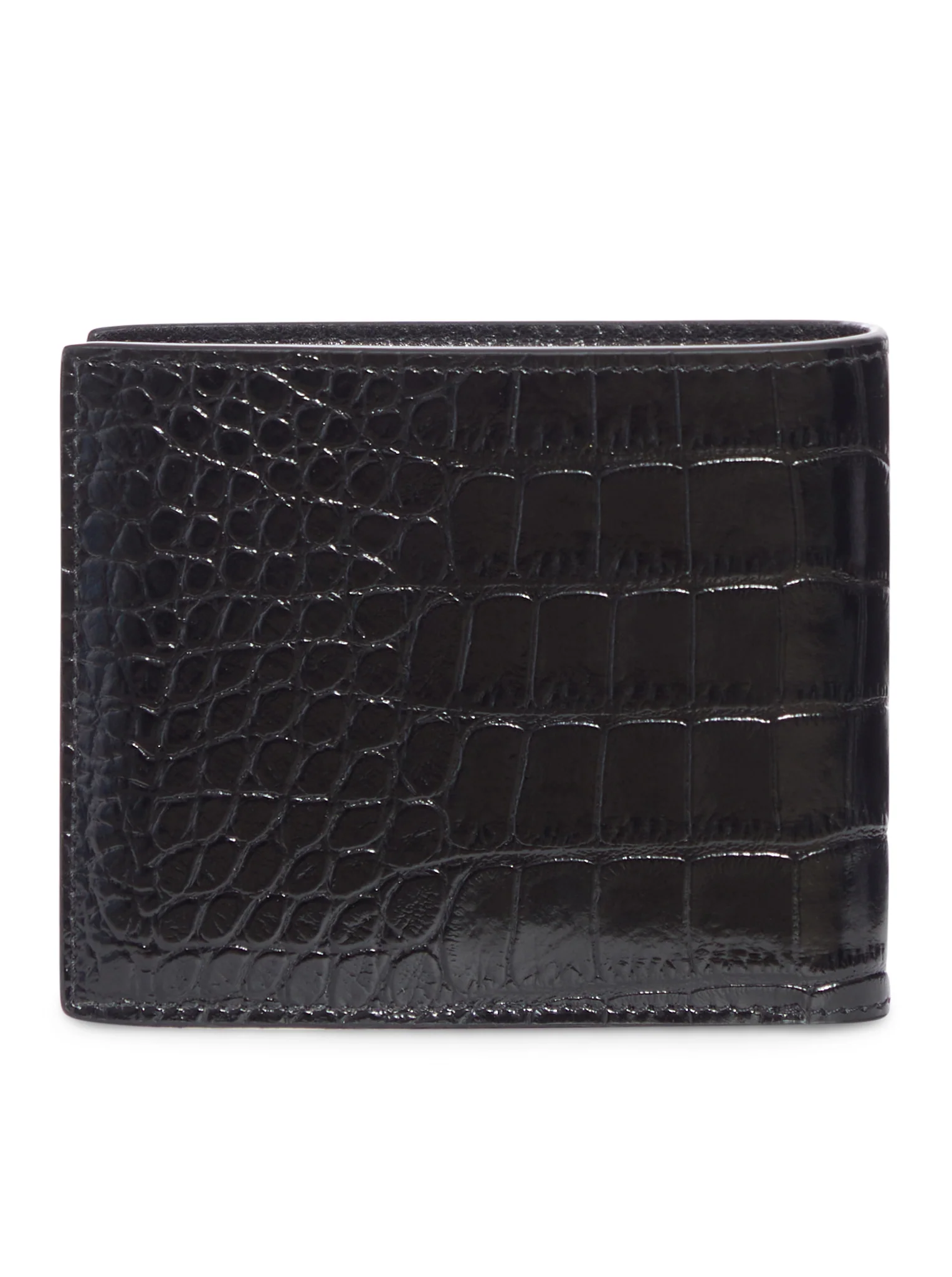 CLASSIC BIFOLD LEATHER WALLET - Image 3