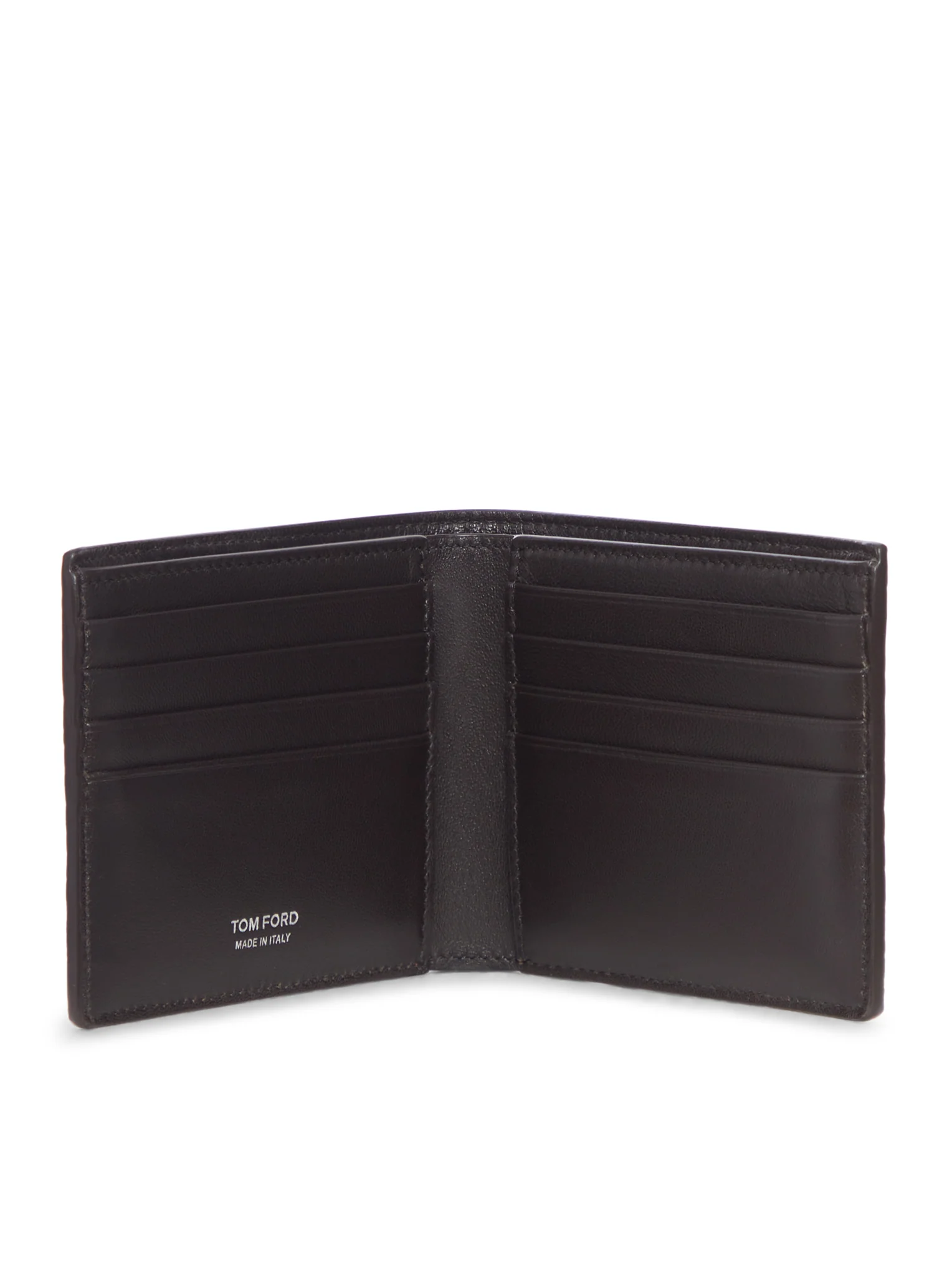 CLASSIC BIFOLD LEATHER WALLET - Image 4