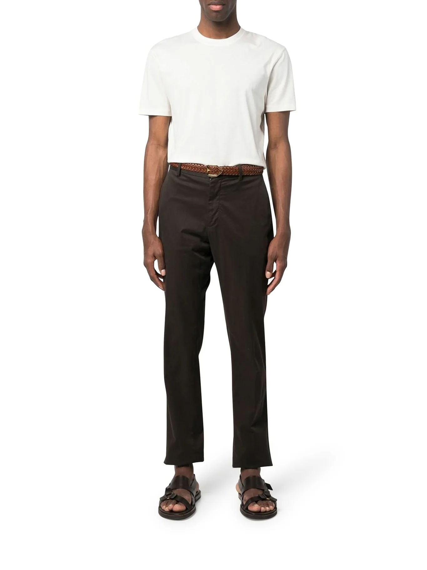 COTTON AND LYOCELL T-SHIRT - Image 2