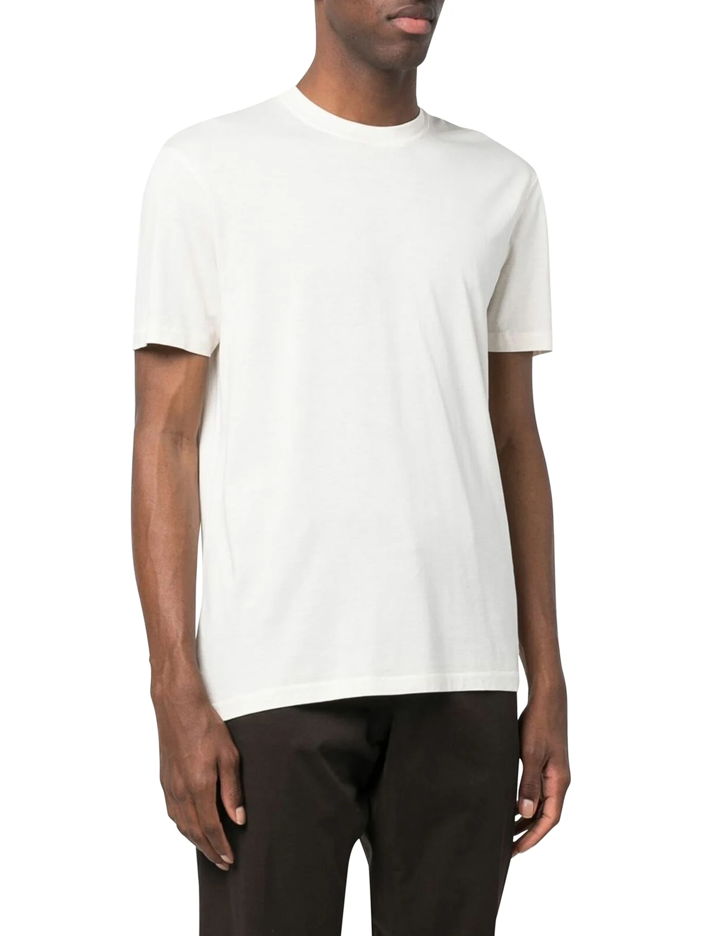 COTTON AND LYOCELL T-SHIRT - Image 3