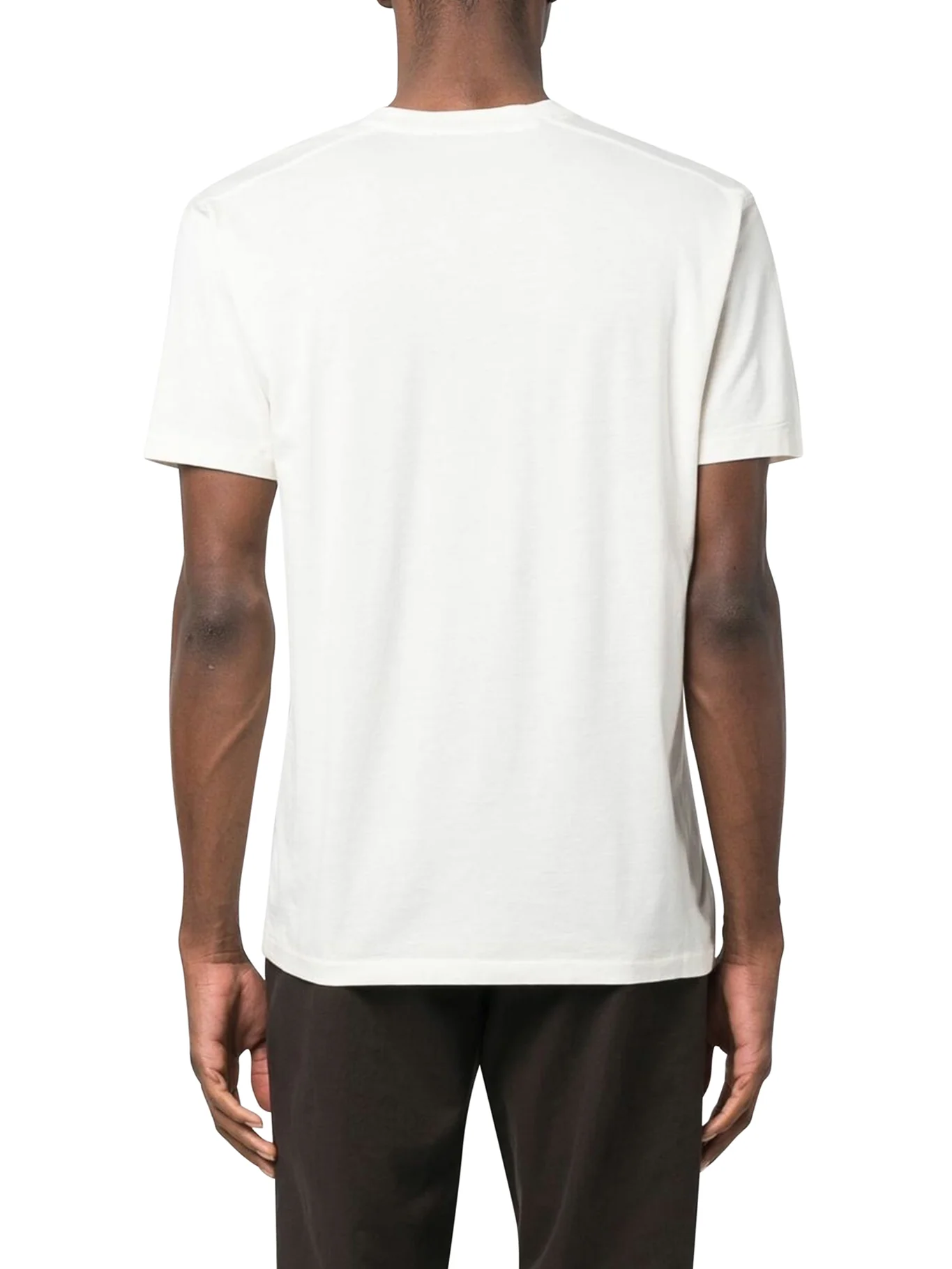 COTTON AND LYOCELL T-SHIRT - Image 4