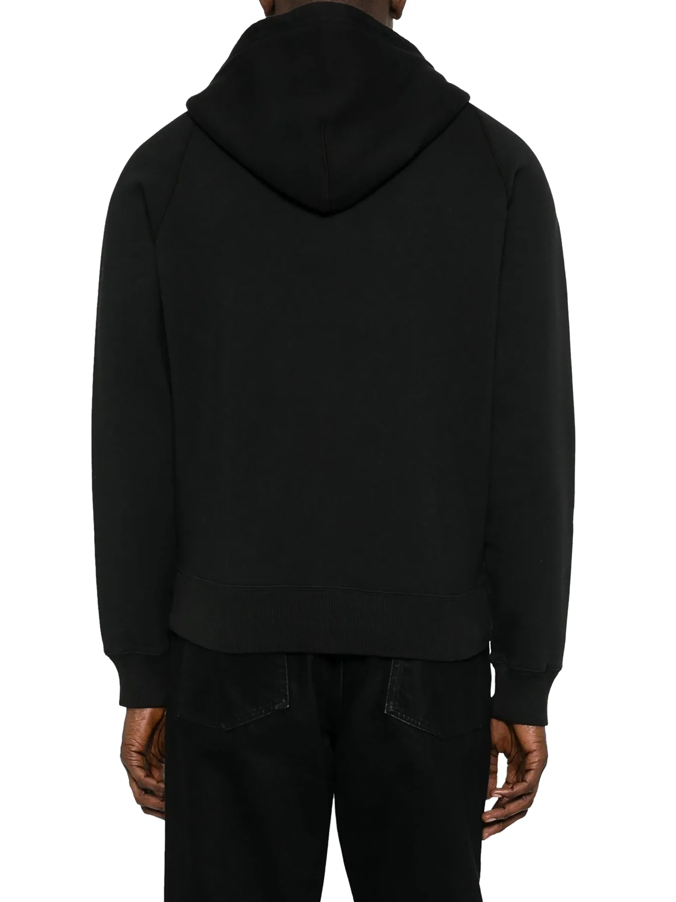 COTTON ZIP-UP SWEATSHIRT - Image 4