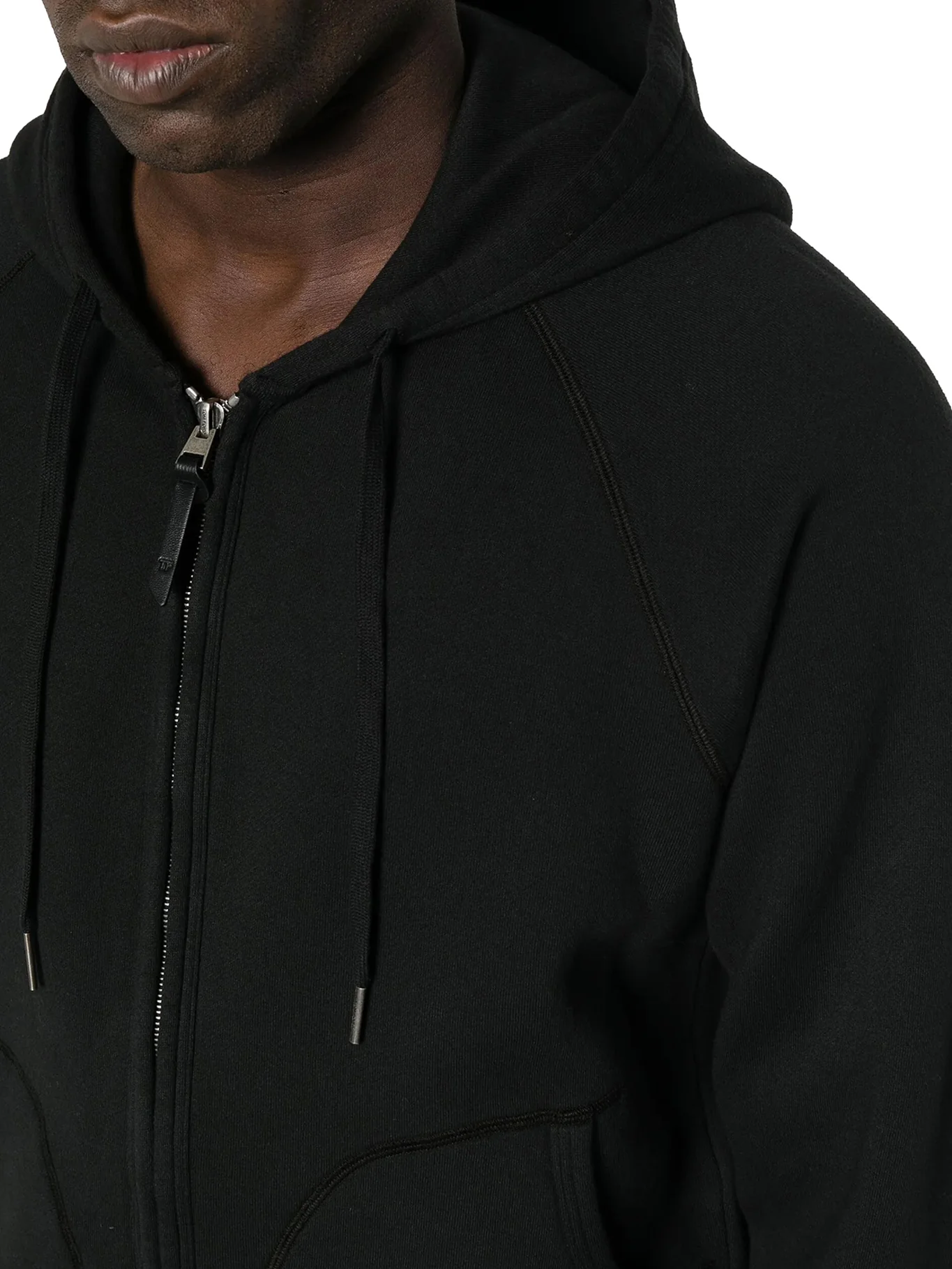 COTTON ZIP-UP SWEATSHIRT - Image 5