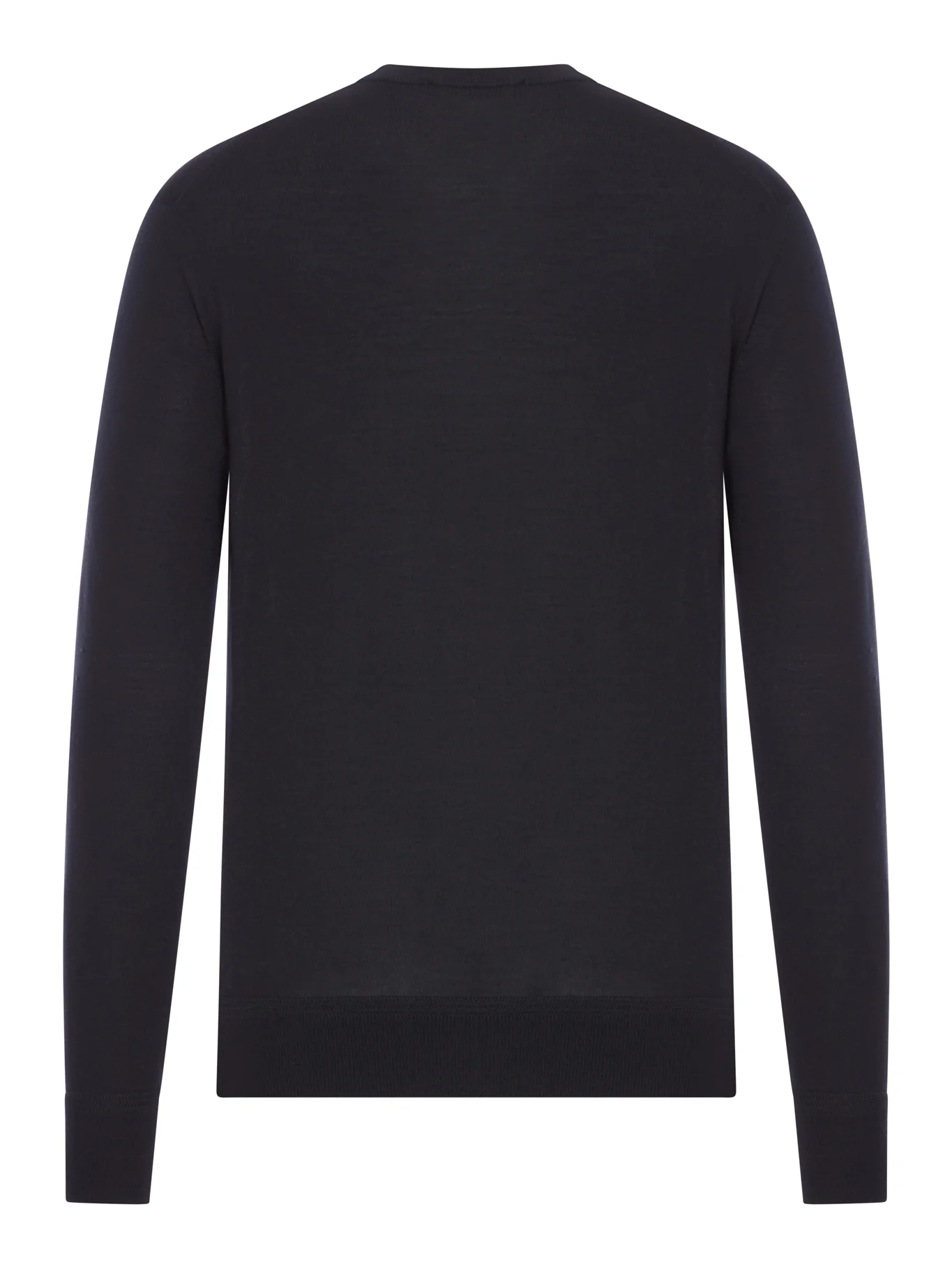 CREW NECK SWEATER IN PURE FINE WOOL - Image 2