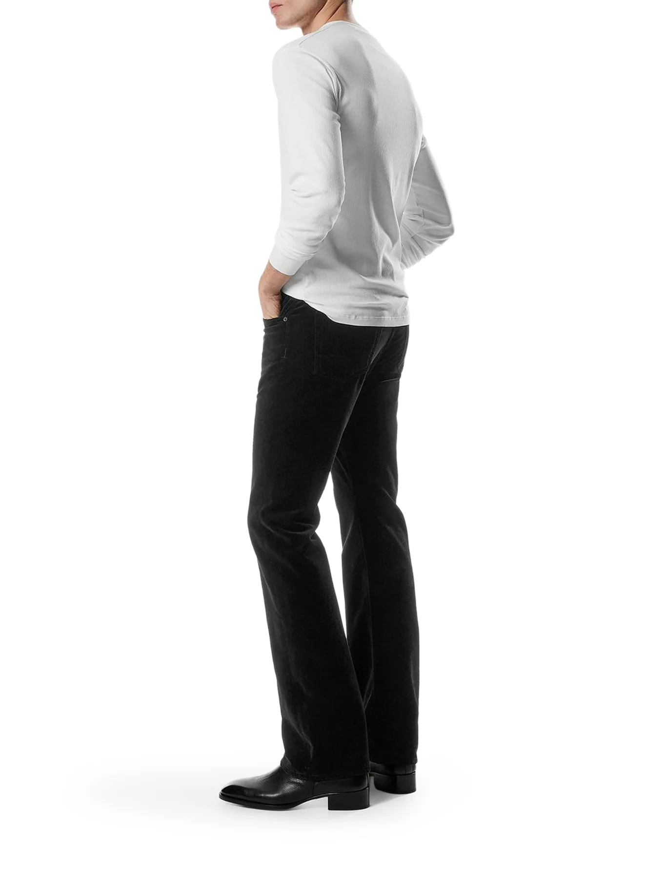 HENLEY COTTON T-SHIRT - Image 3