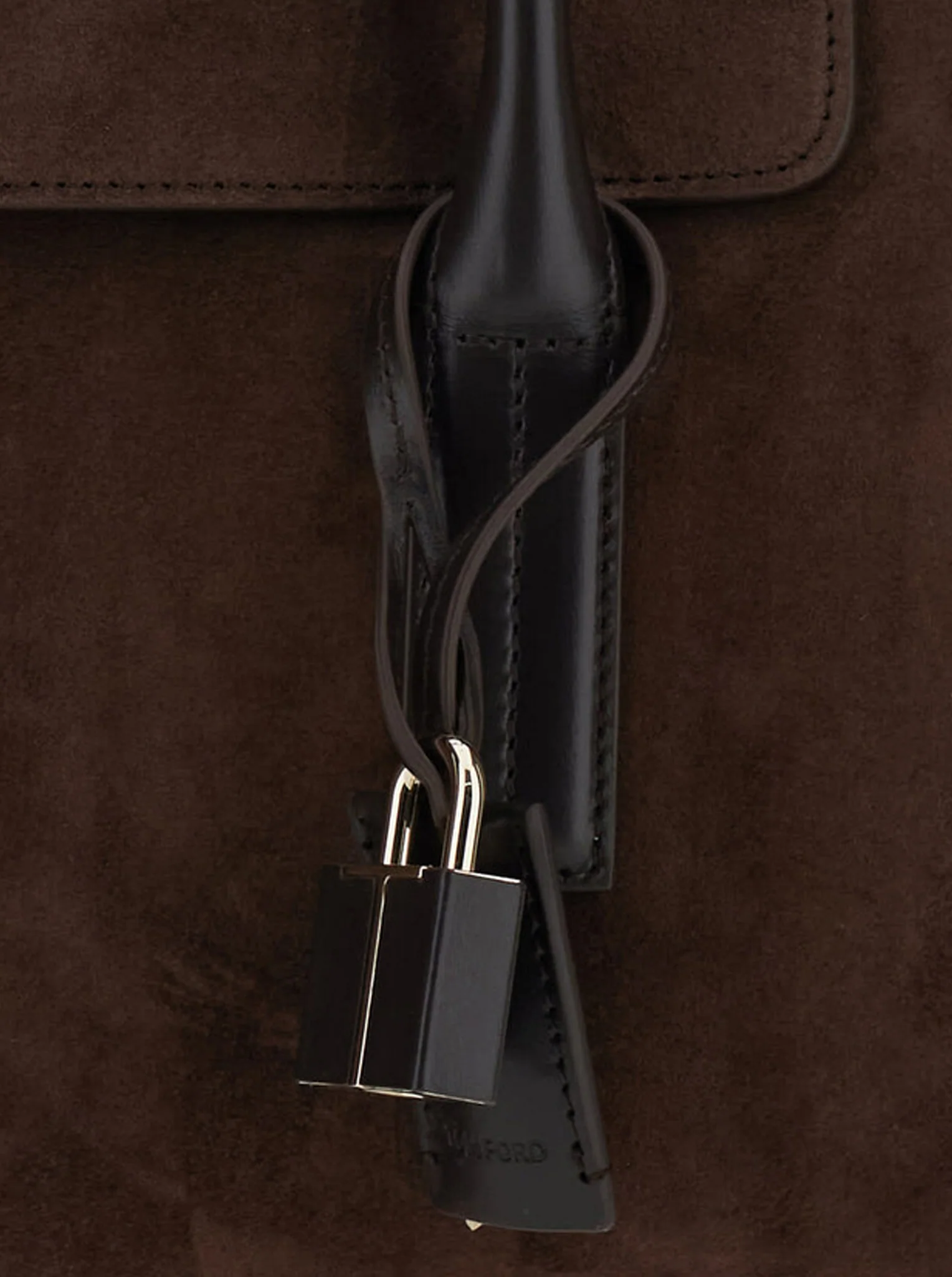 LARGE ECLIPSE SUEDE BAG - Image 3