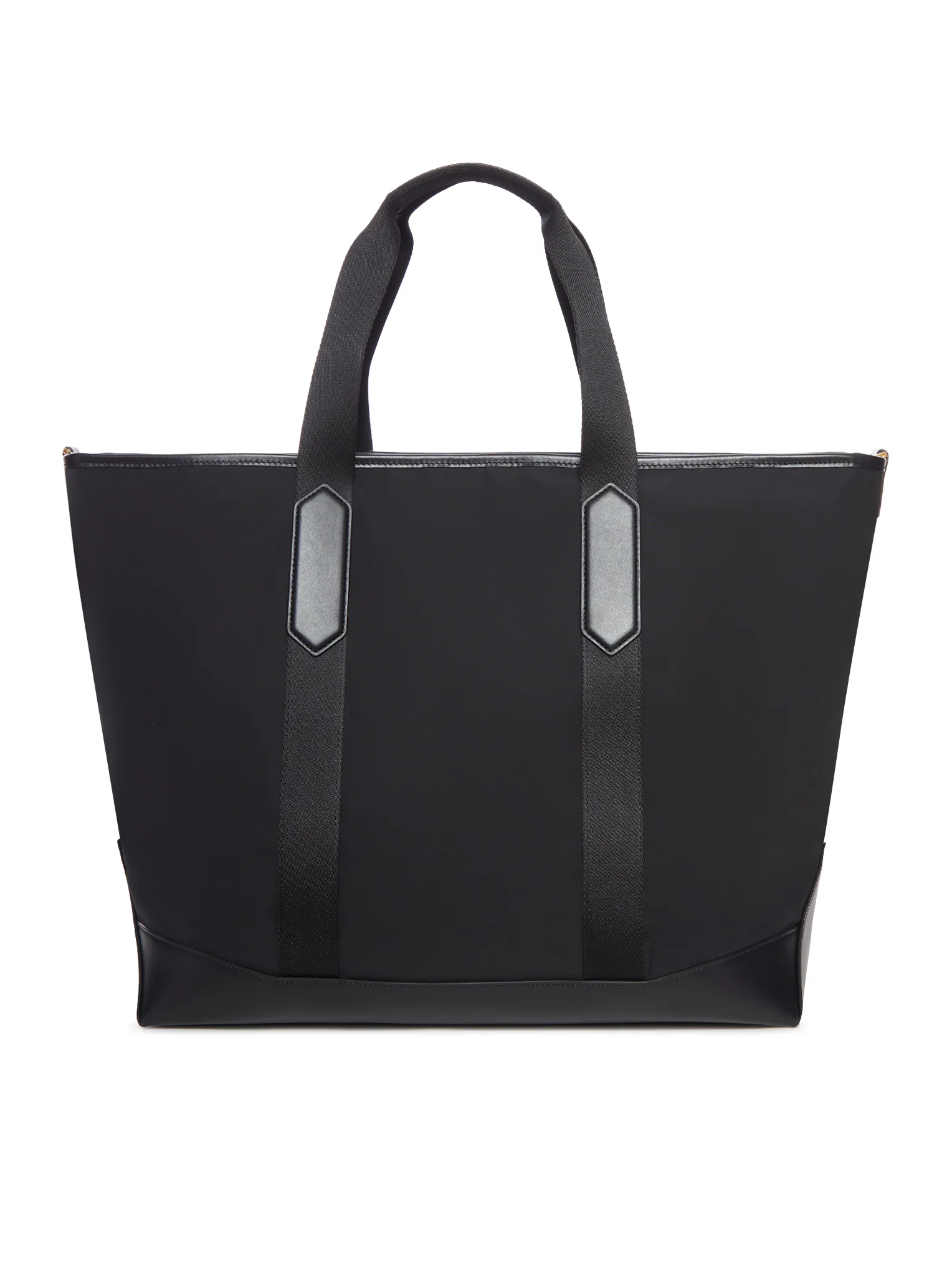 NYLON AND LEATHER TOTE BAG - Image 3