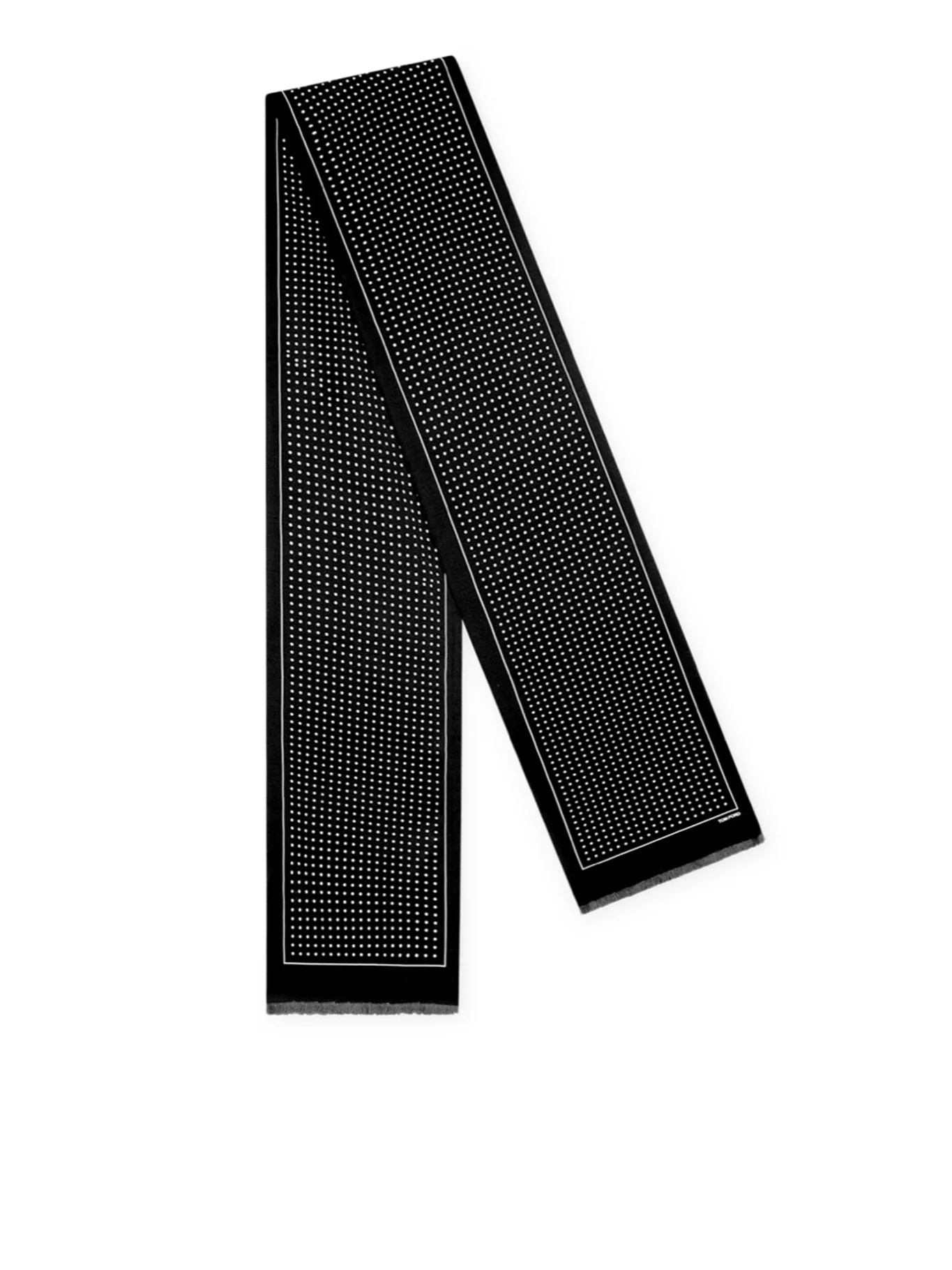 POLKA DOT SCARF - Image 2