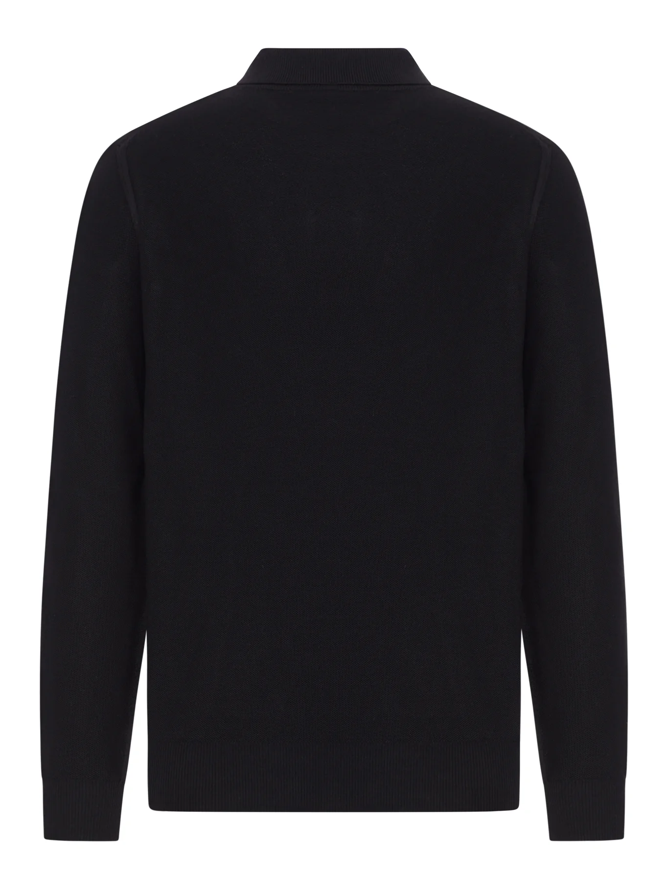 SILK AND COTTON PIQUET POLO SHIRT - Image 2