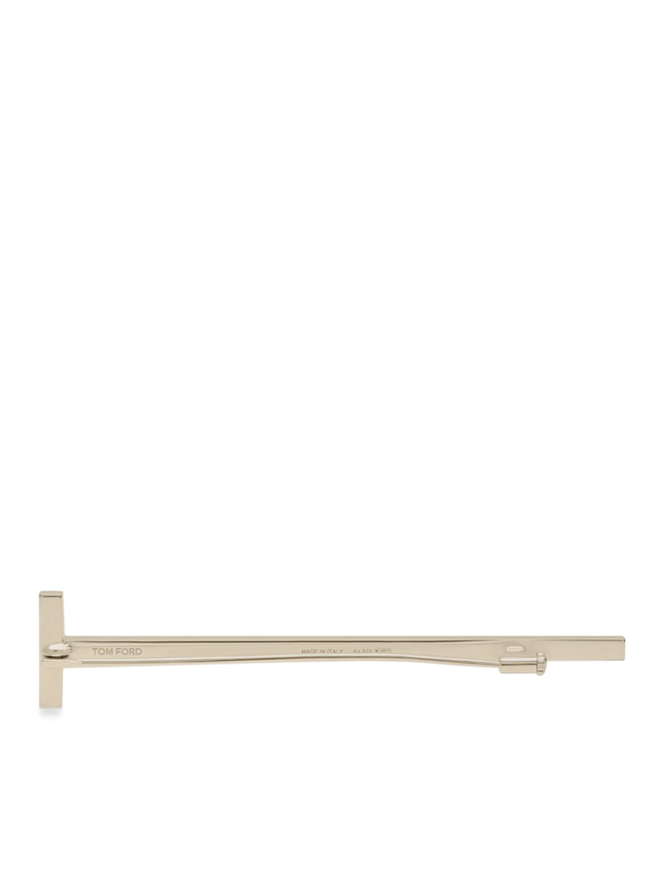 SILVER T-SHAPED BROOCH - Image 3