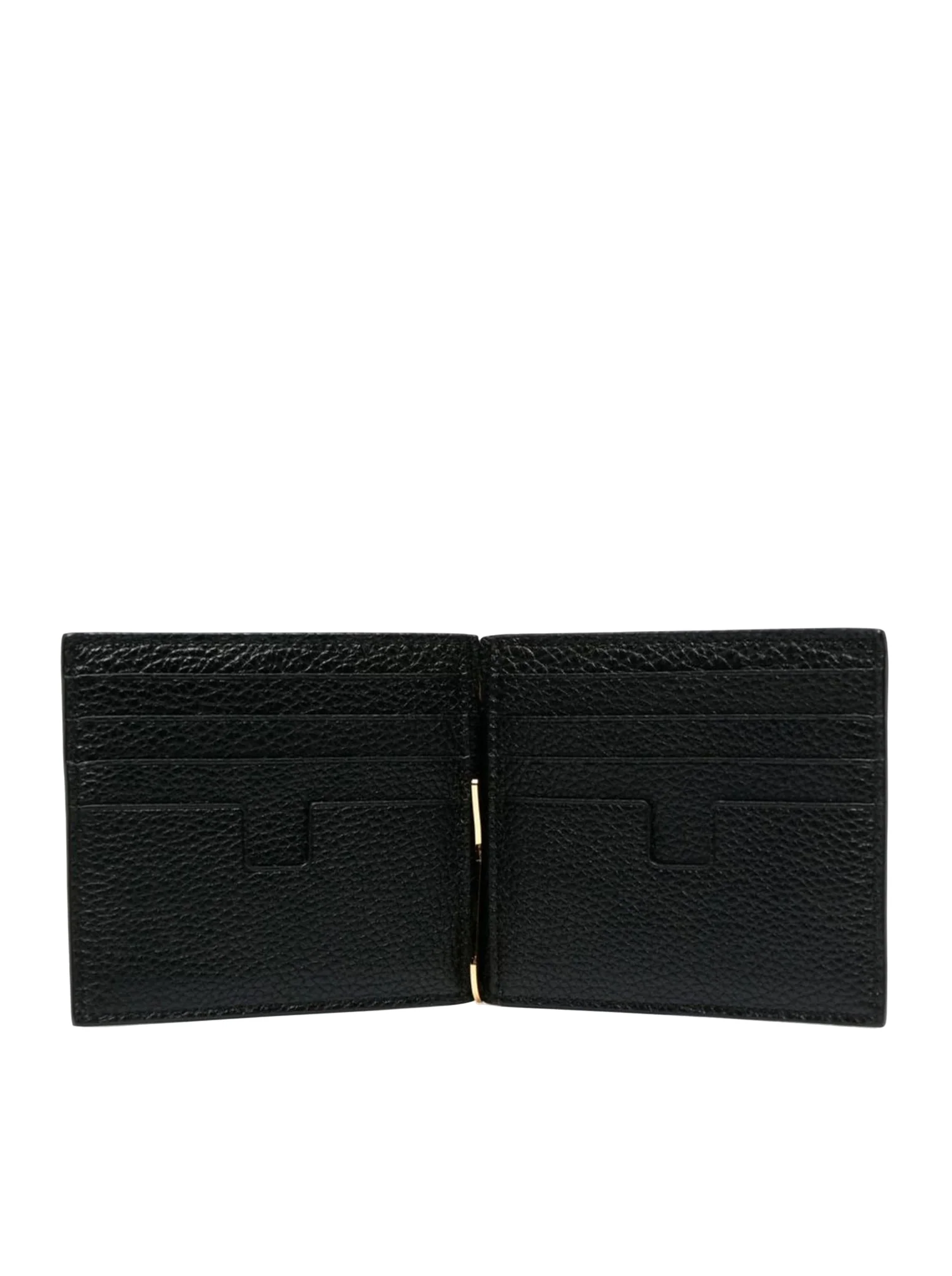 SOFT GRAIN LEATHER MONEY CLIP WALLET - Image 3