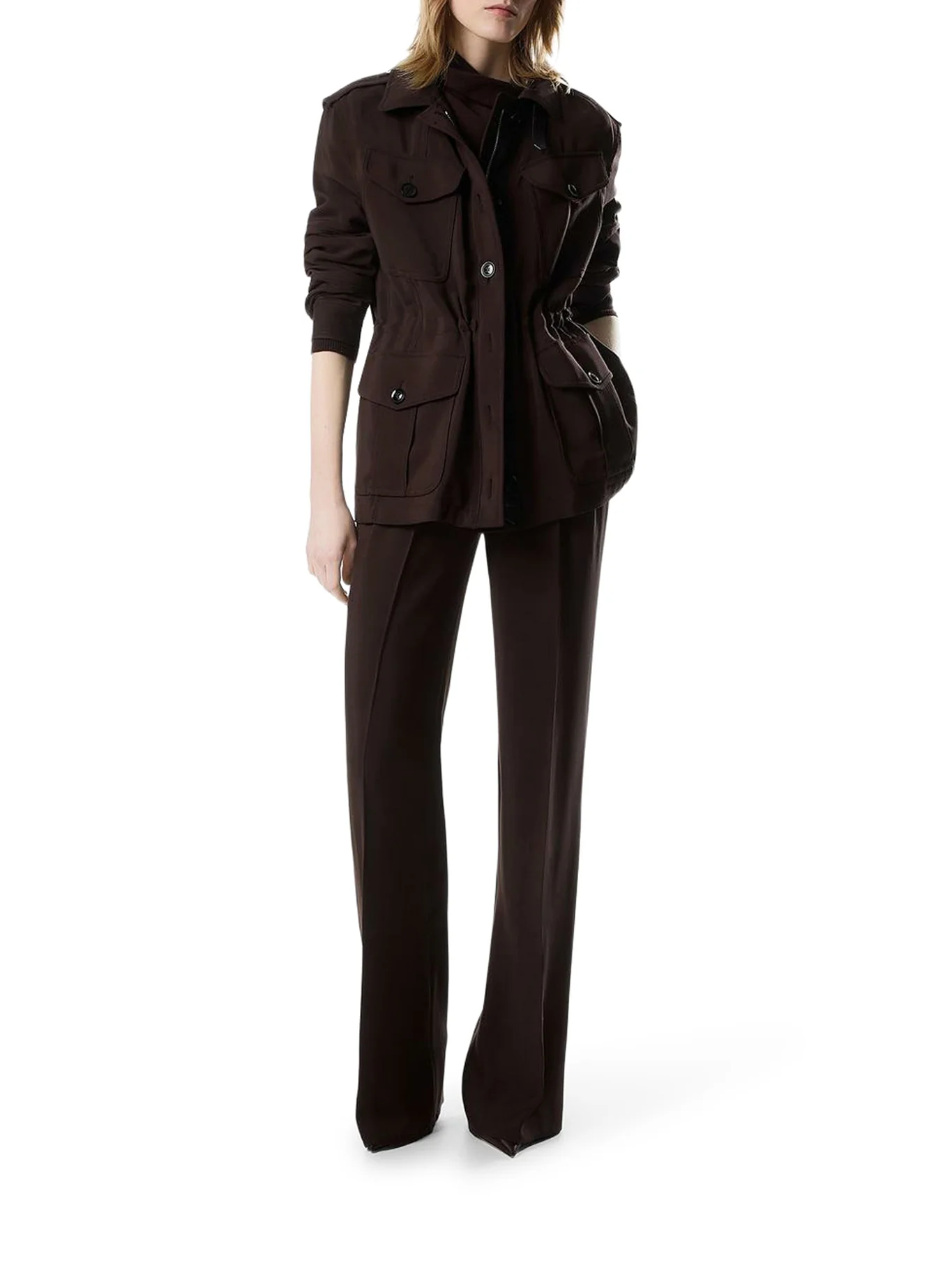 FIELD JACKET IN WOOL BLEND - Image 2