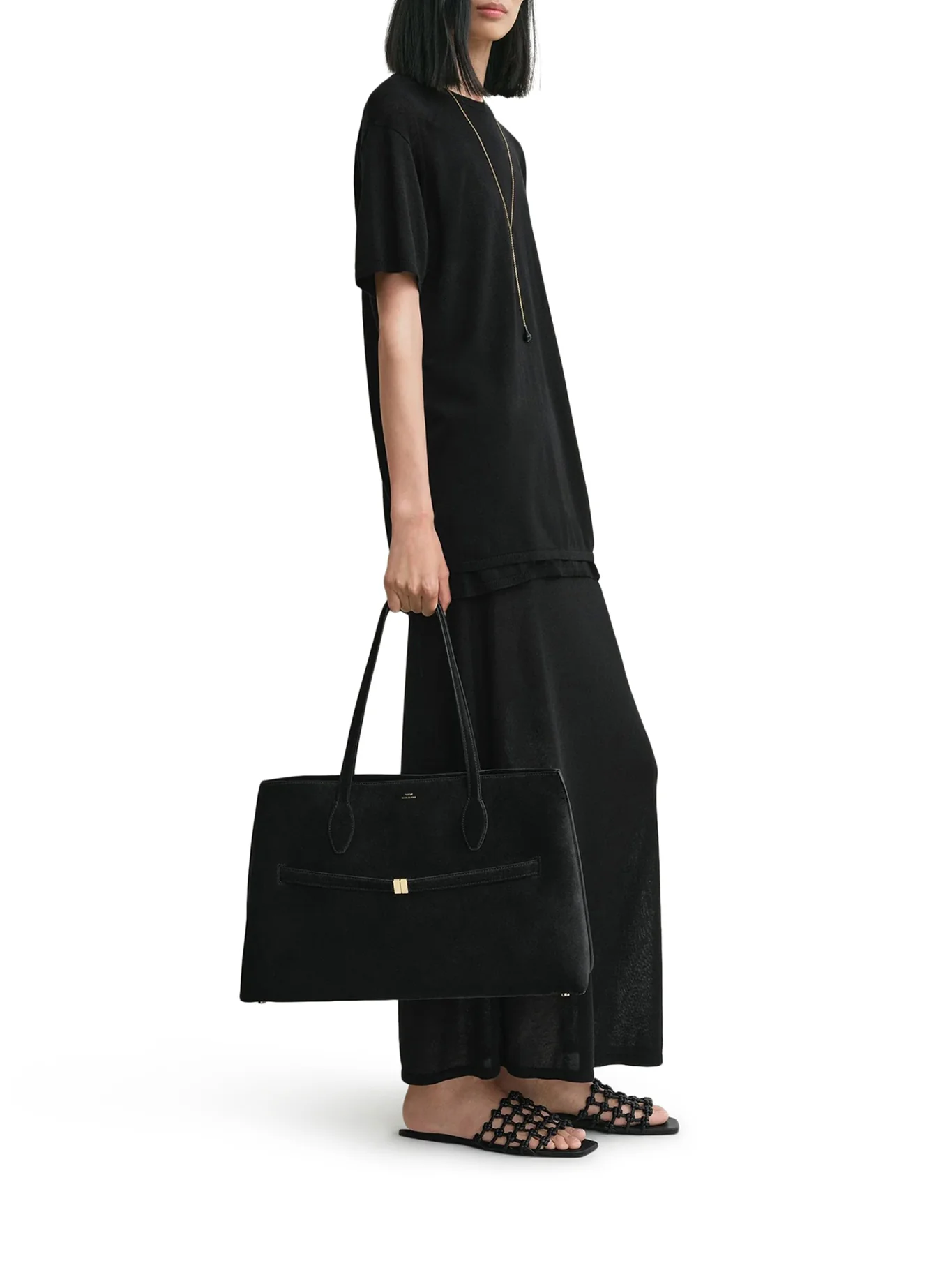BAG SUEDE LOUNGE TOTE - Image 2