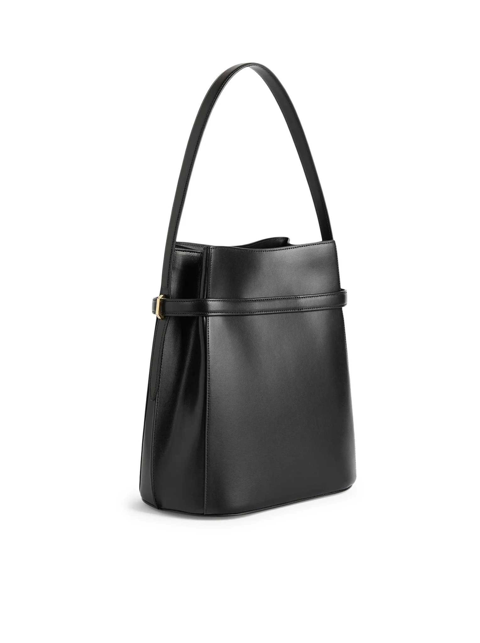 BELTED BUCKET BAG - Image 4
