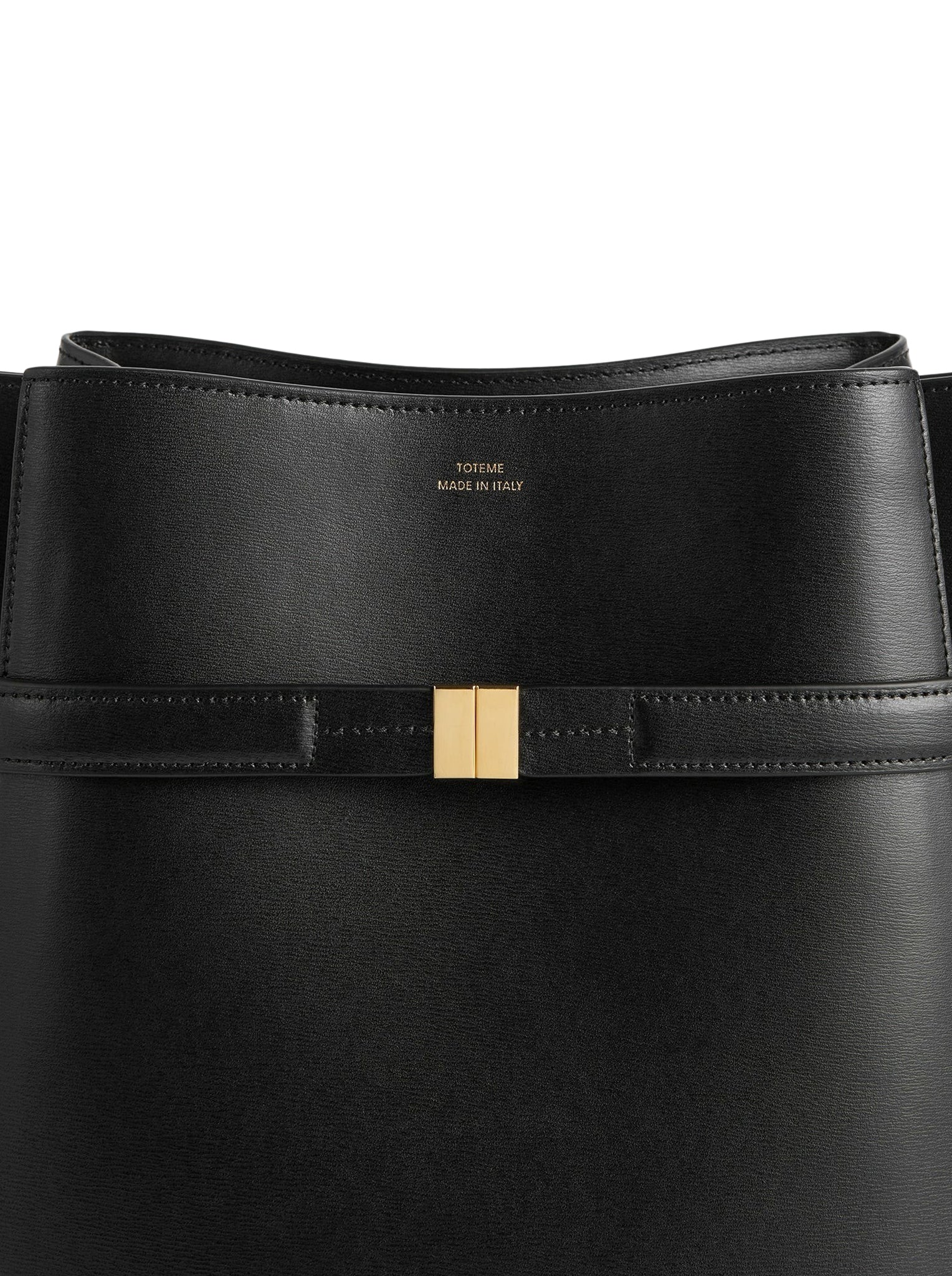 BELTED BUCKET BAG - Image 5