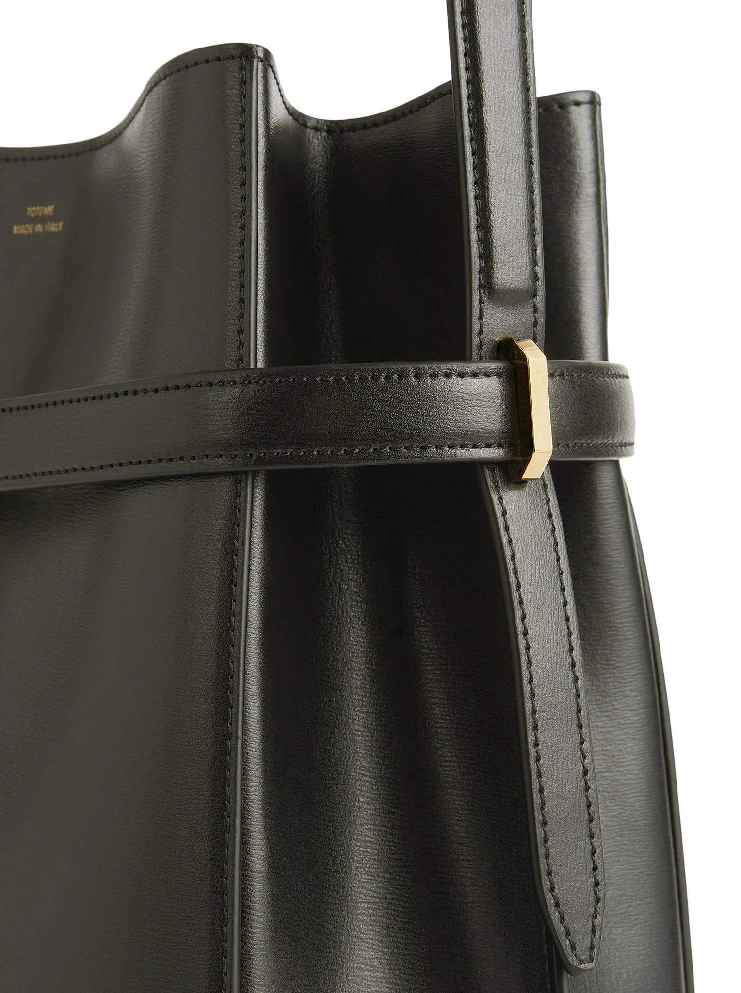 BELTED BUCKET BAG - Image 5