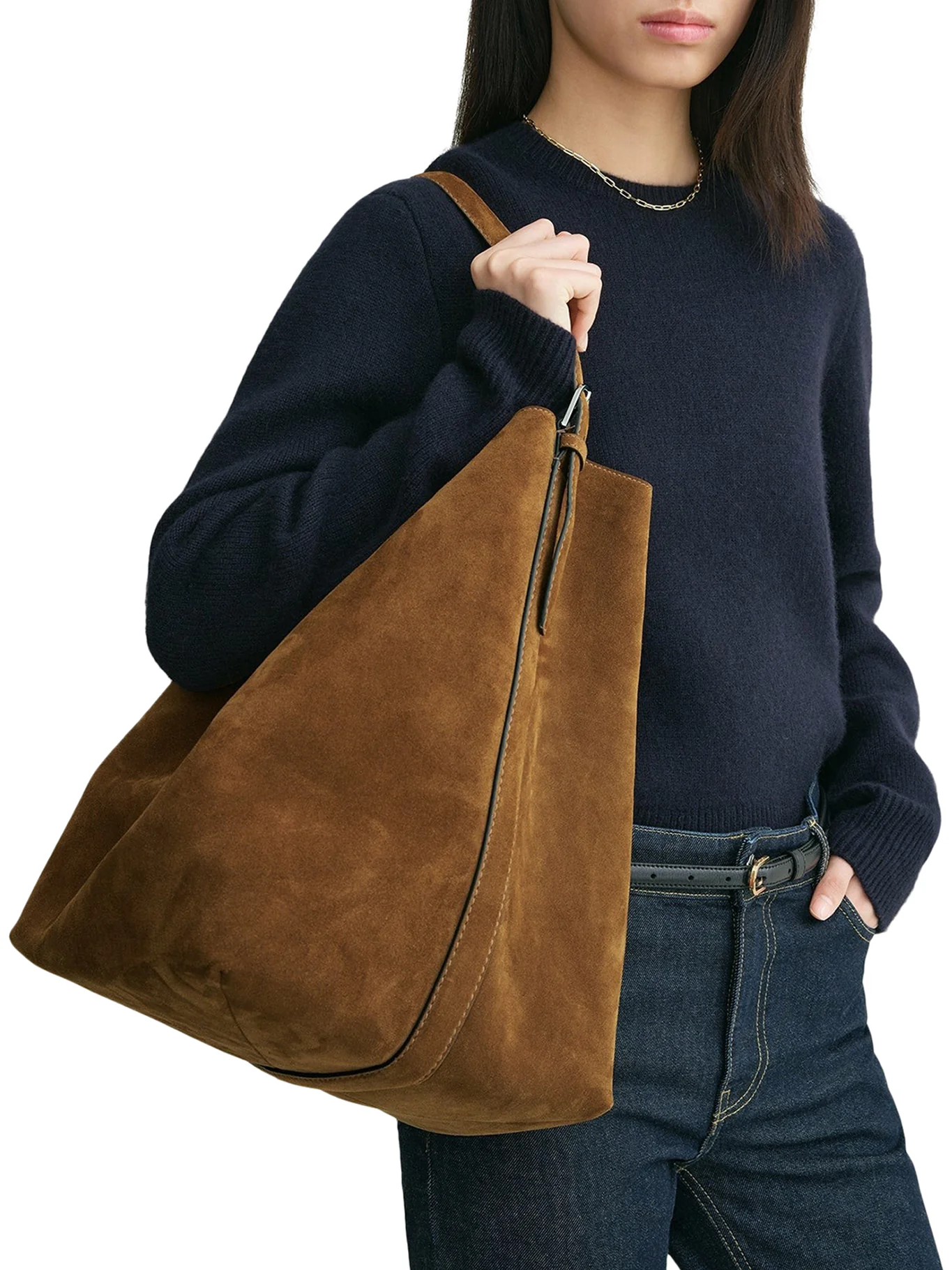 BELTEG TOTE SUEDE BAG - Image 3