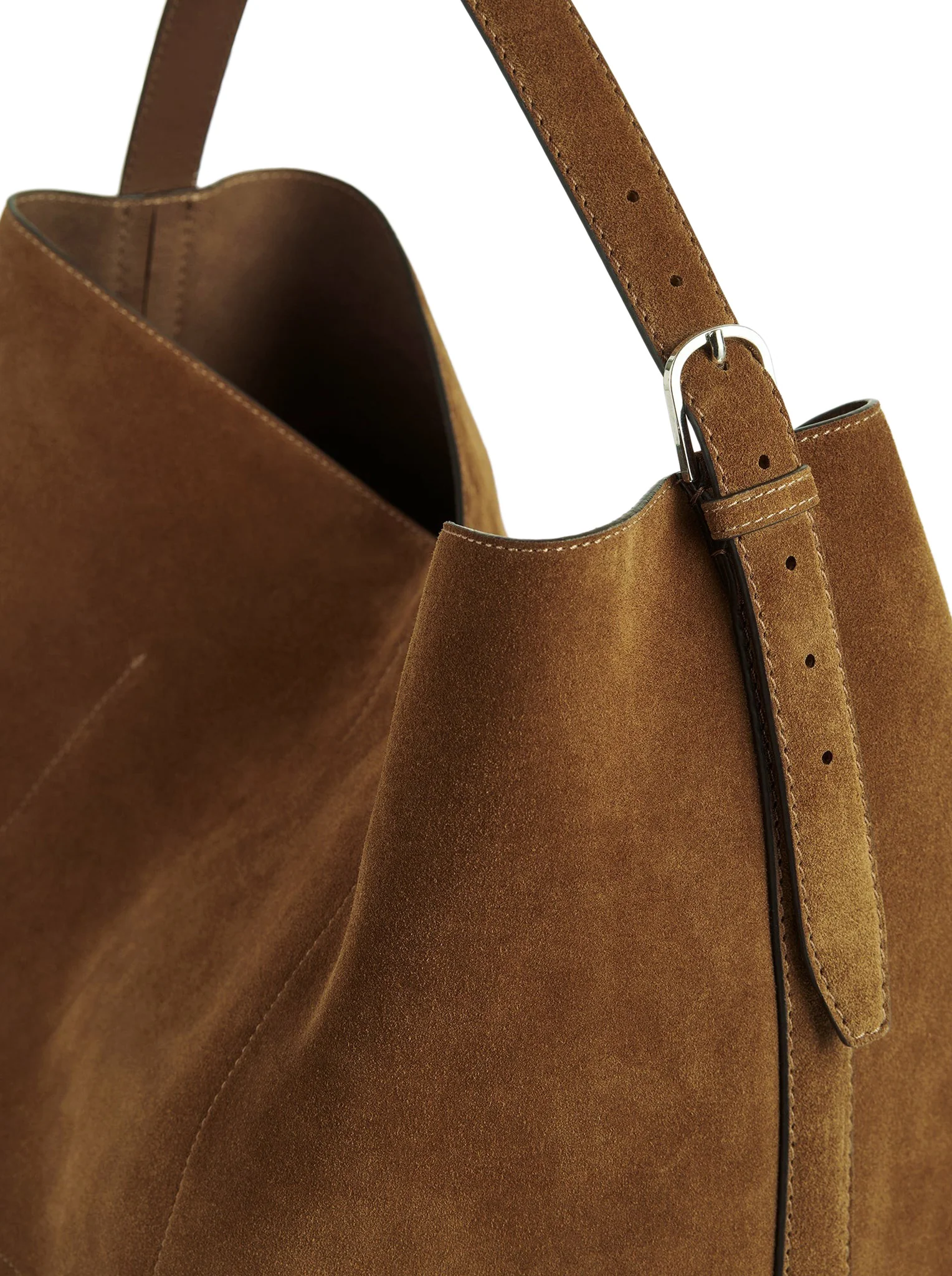 BELTEG TOTE SUEDE BAG - Image 6