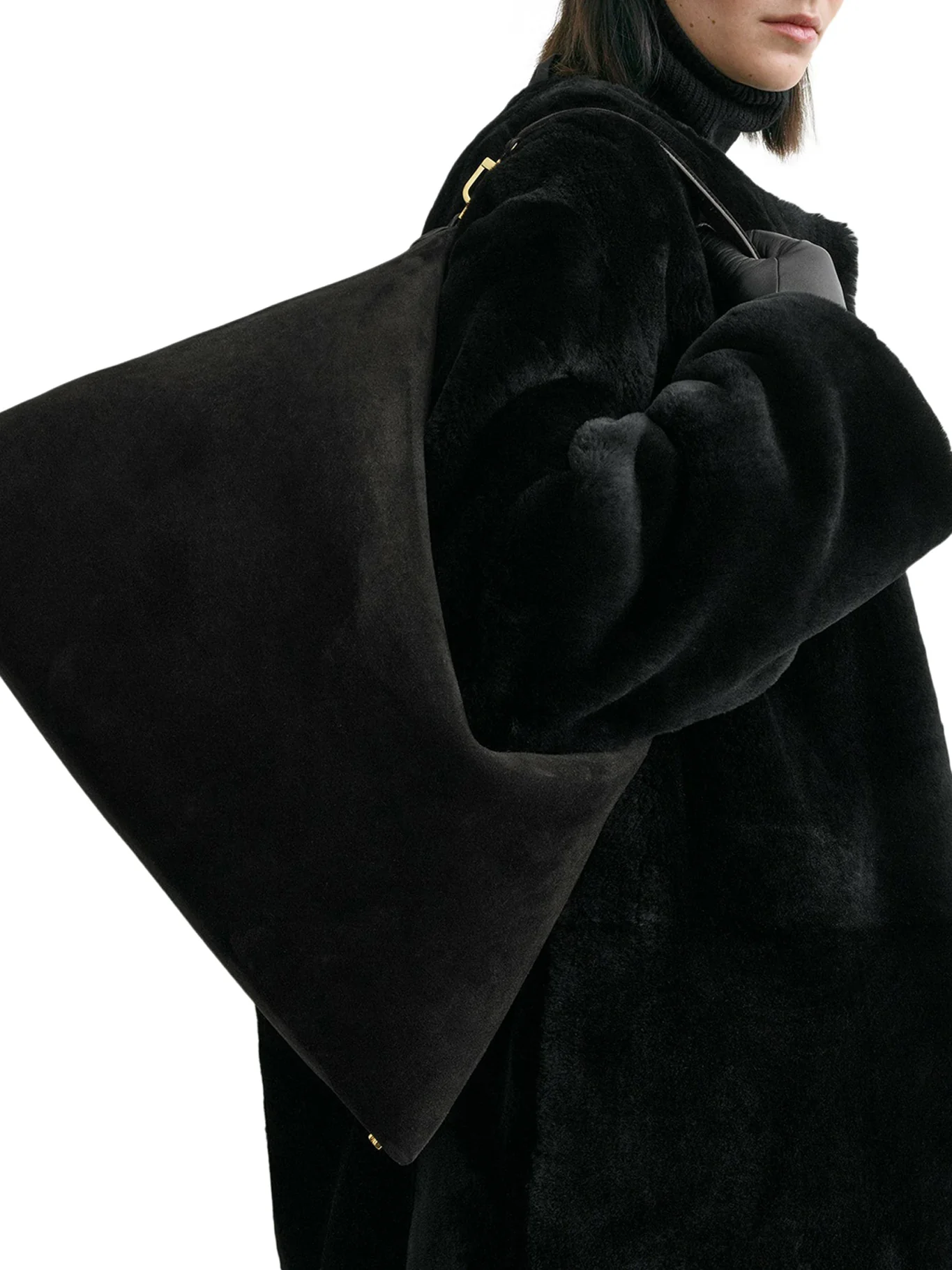 BEVEL SUEDE BAG - Image 3