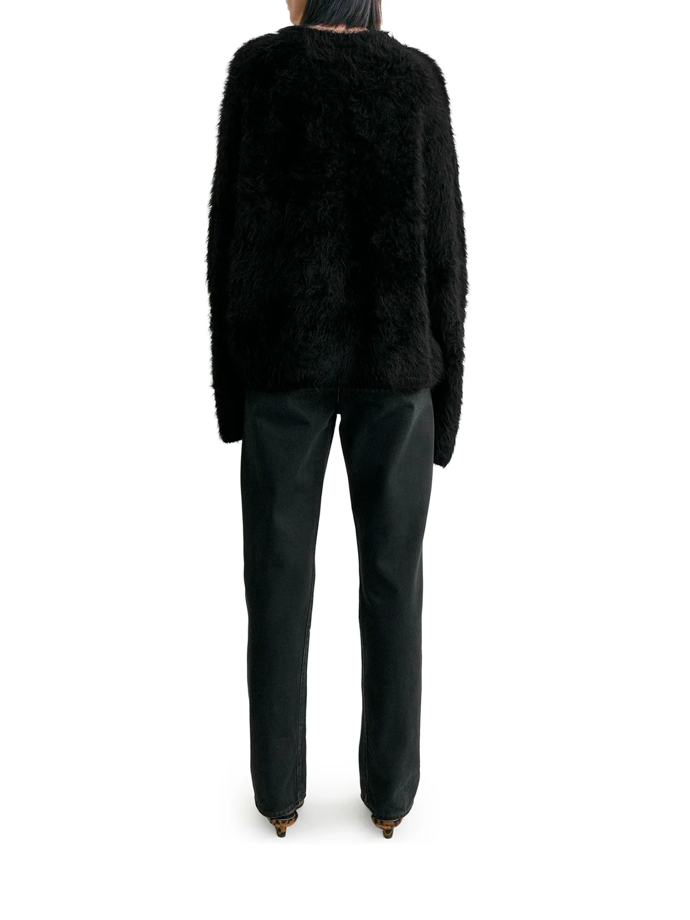 BOXY ALPACA KNIT - Image 3