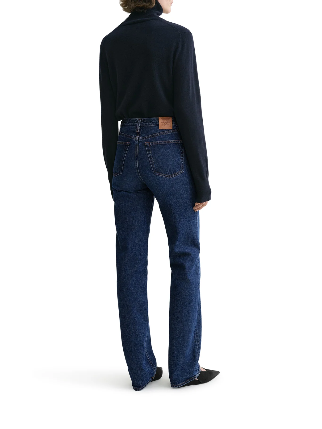 CLASSIC CUT DENIM FULL LENGTH DARK BLUE - Image 4