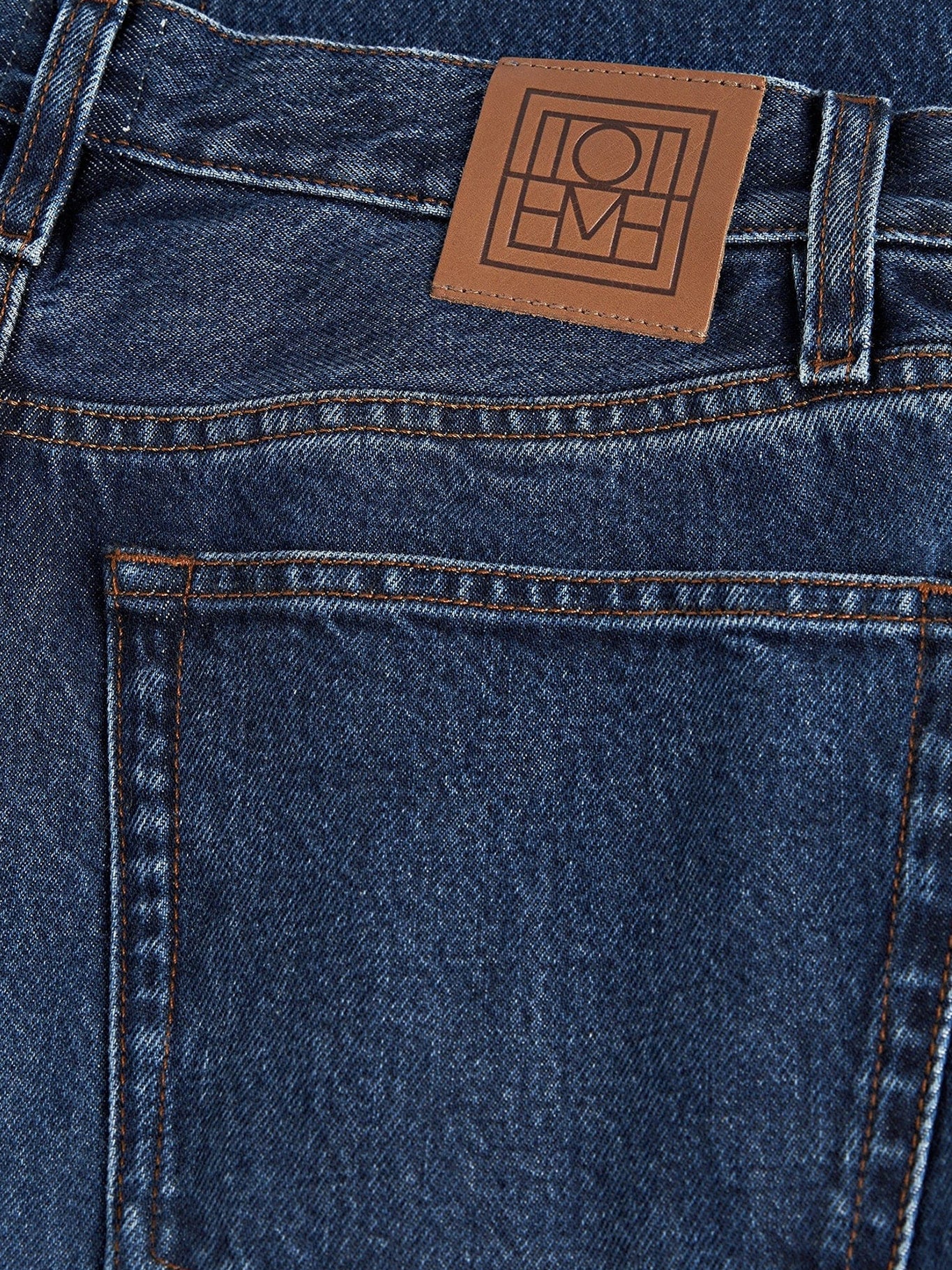 CLASSIC CUT DENIM FULL LENGTH DARK BLUE - Image 5