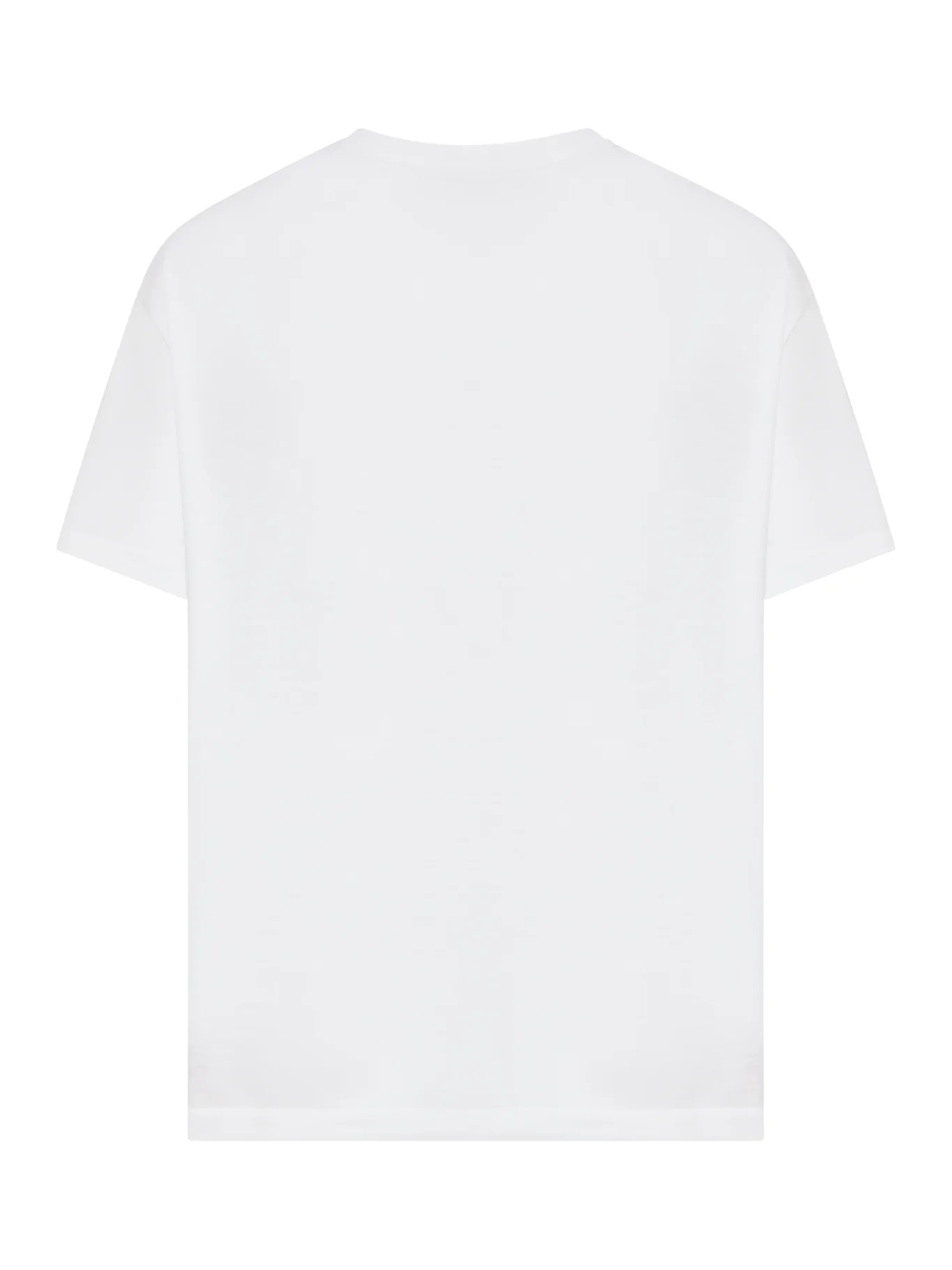 CREW NECK COTTON T-SHIRT - Image 2