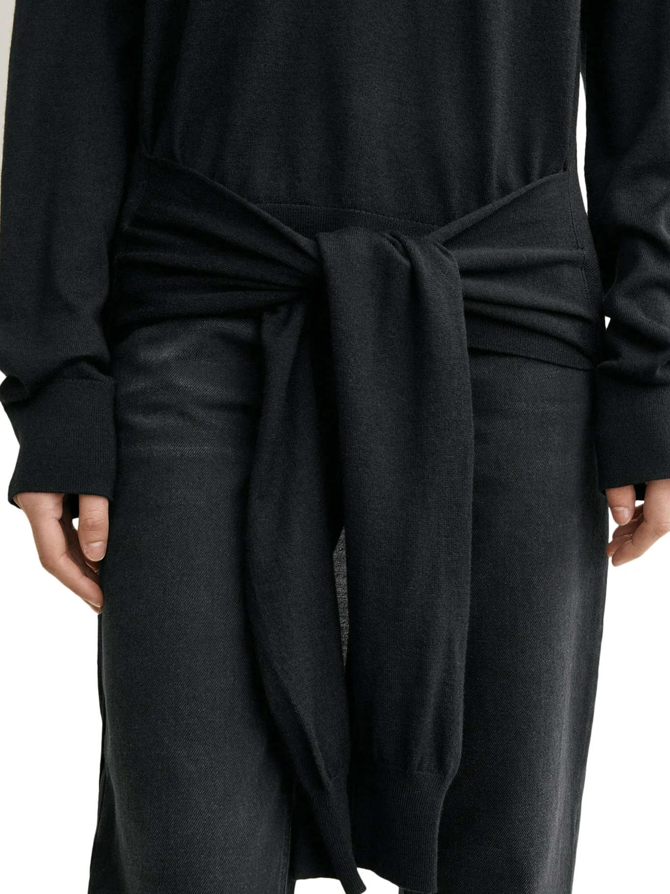 DOUBLE-SLEEVED WOOL TURTLENECK - Image 6