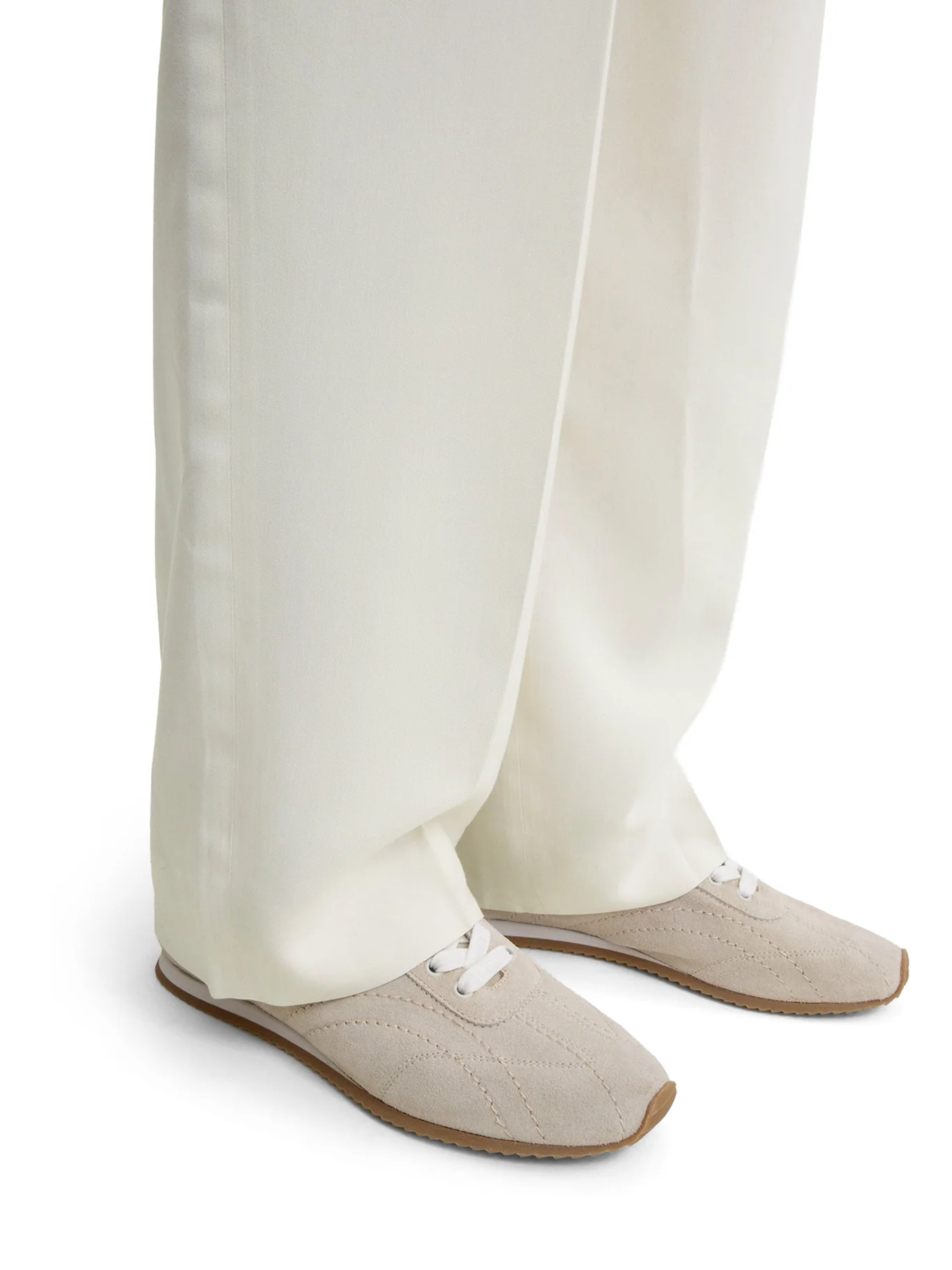 FLEX SUEDE SNEAKERS - Image 3
