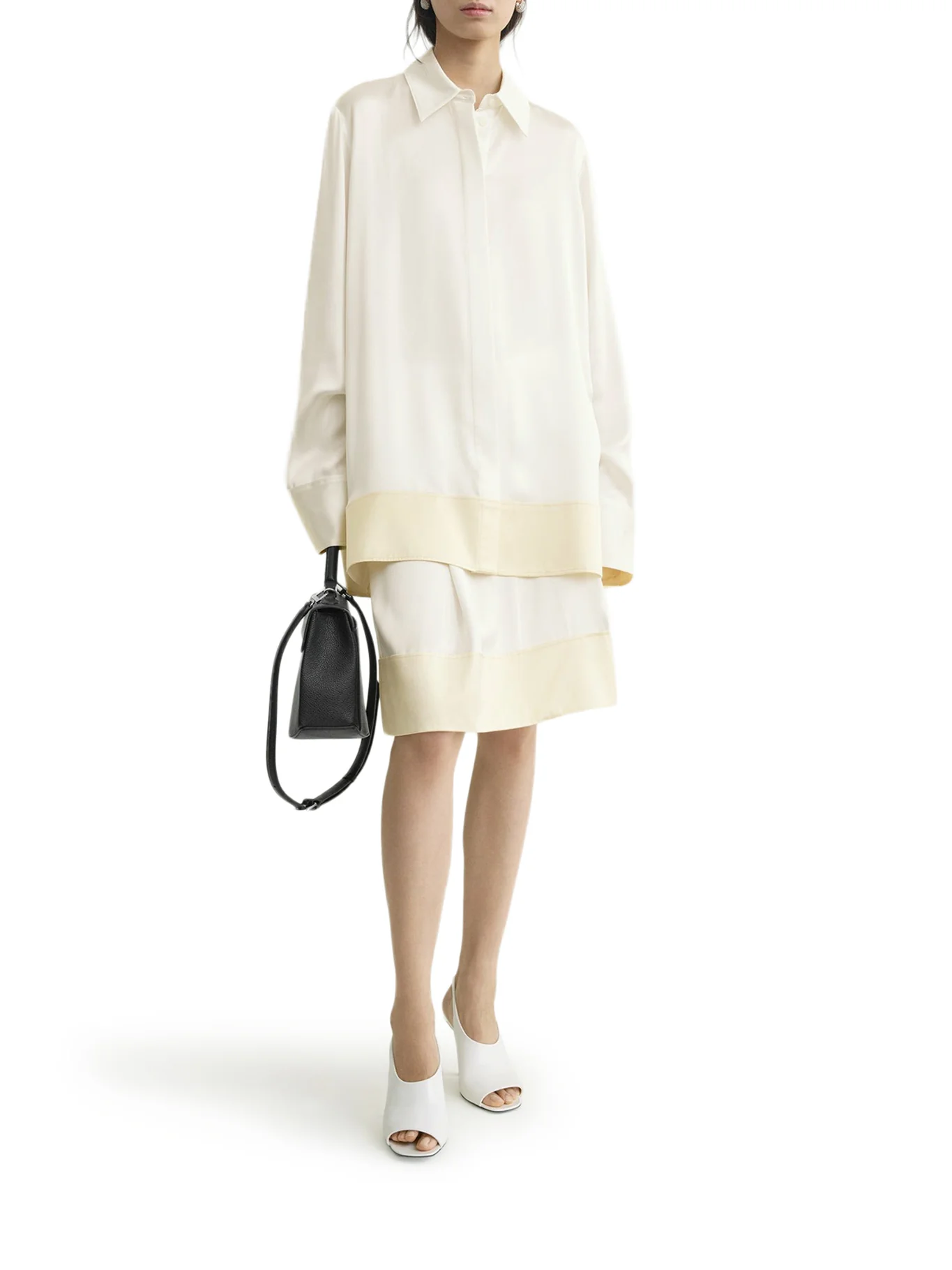 FLUID TUXEDO SHIRT - Image 2