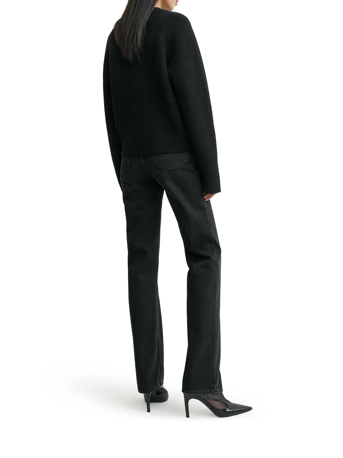 HAMMERED BUTTON CARDIGAN - Image 3