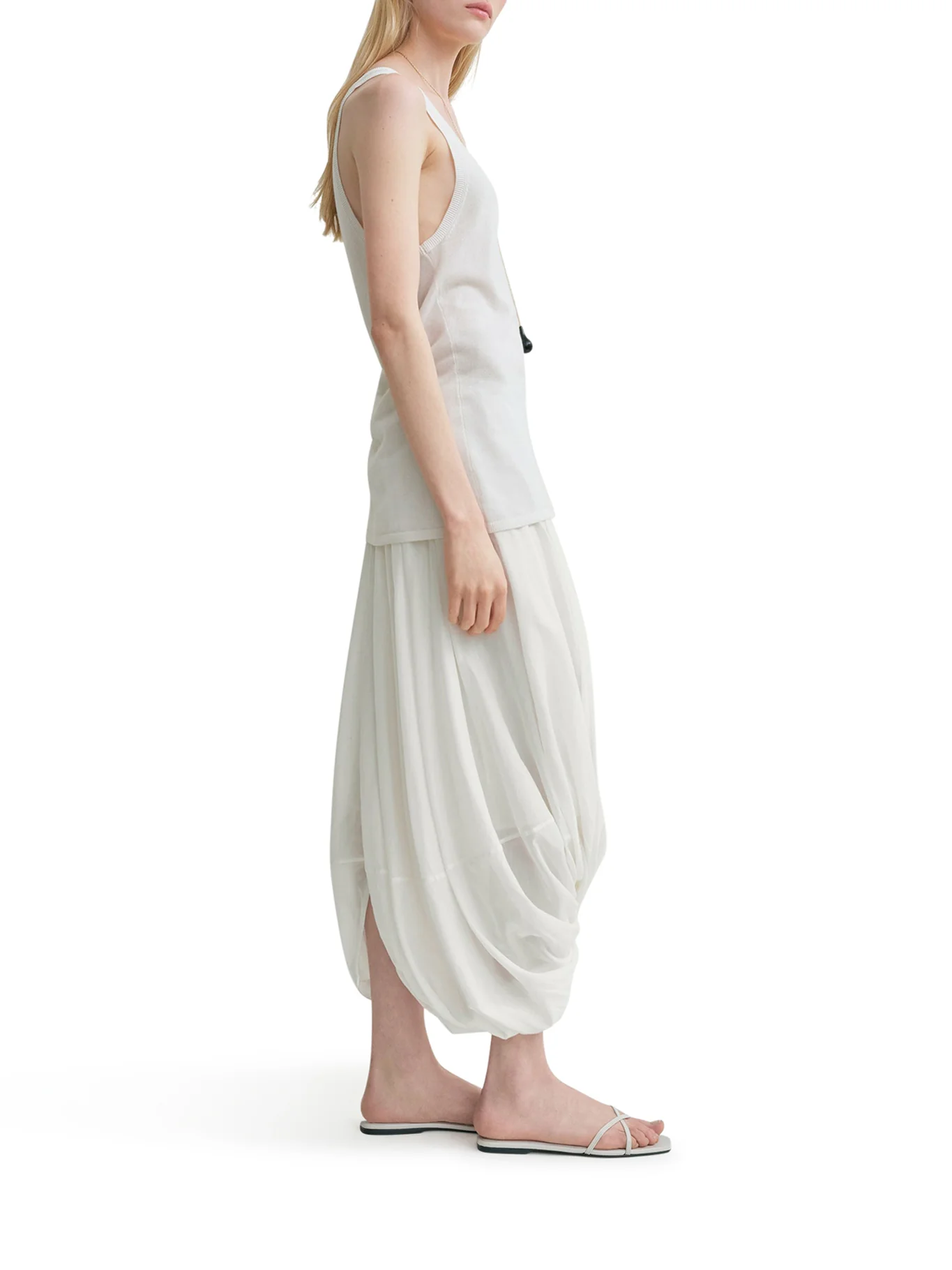 MIDI SKIRT - Image 3