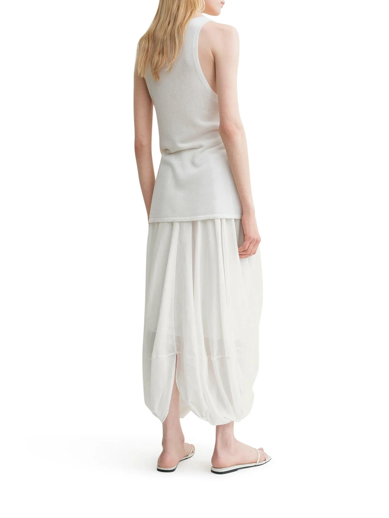 MIDI SKIRT - Image 4