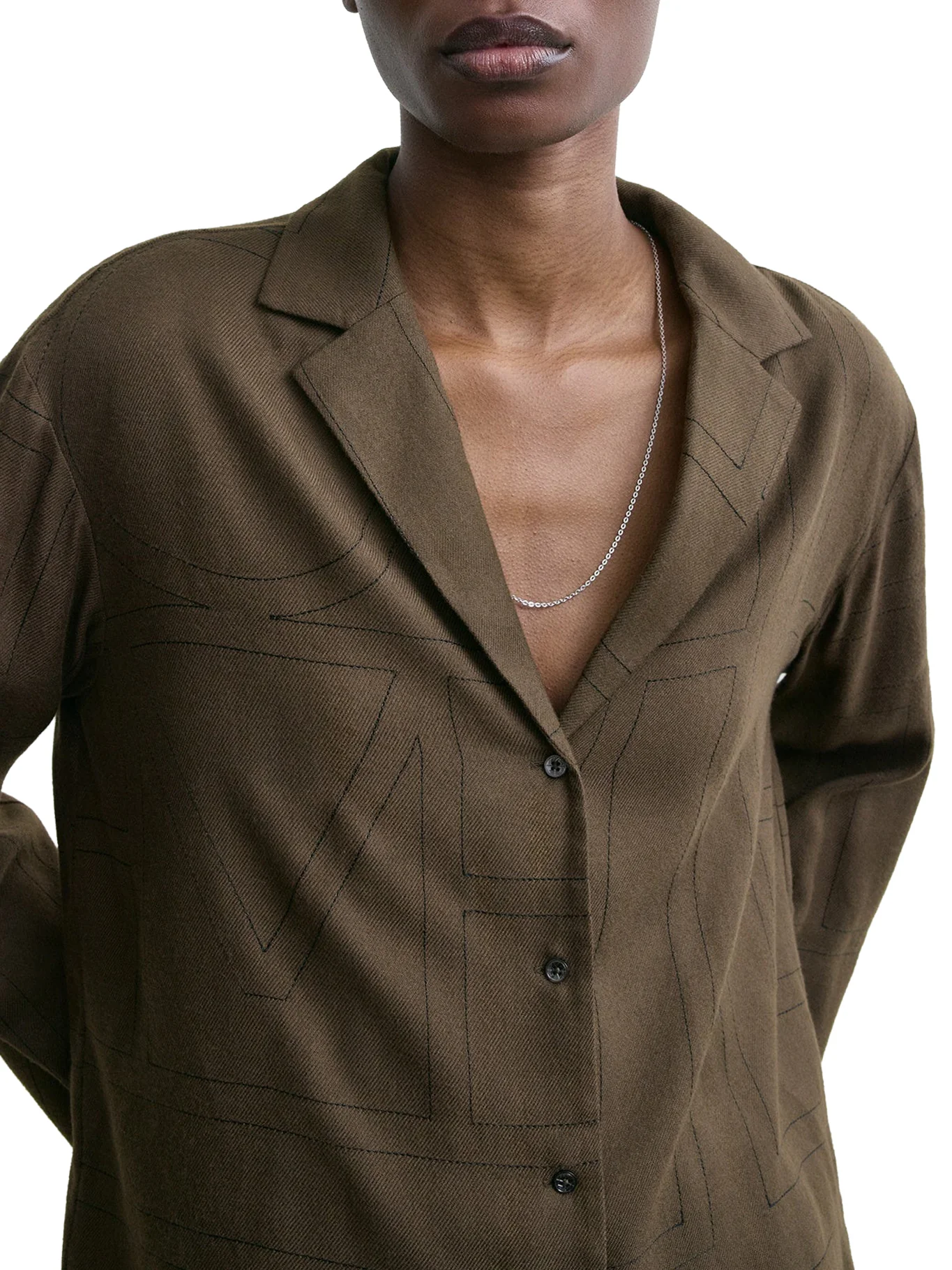 MONOGRAM FLANNEL SHIRT - Image 5