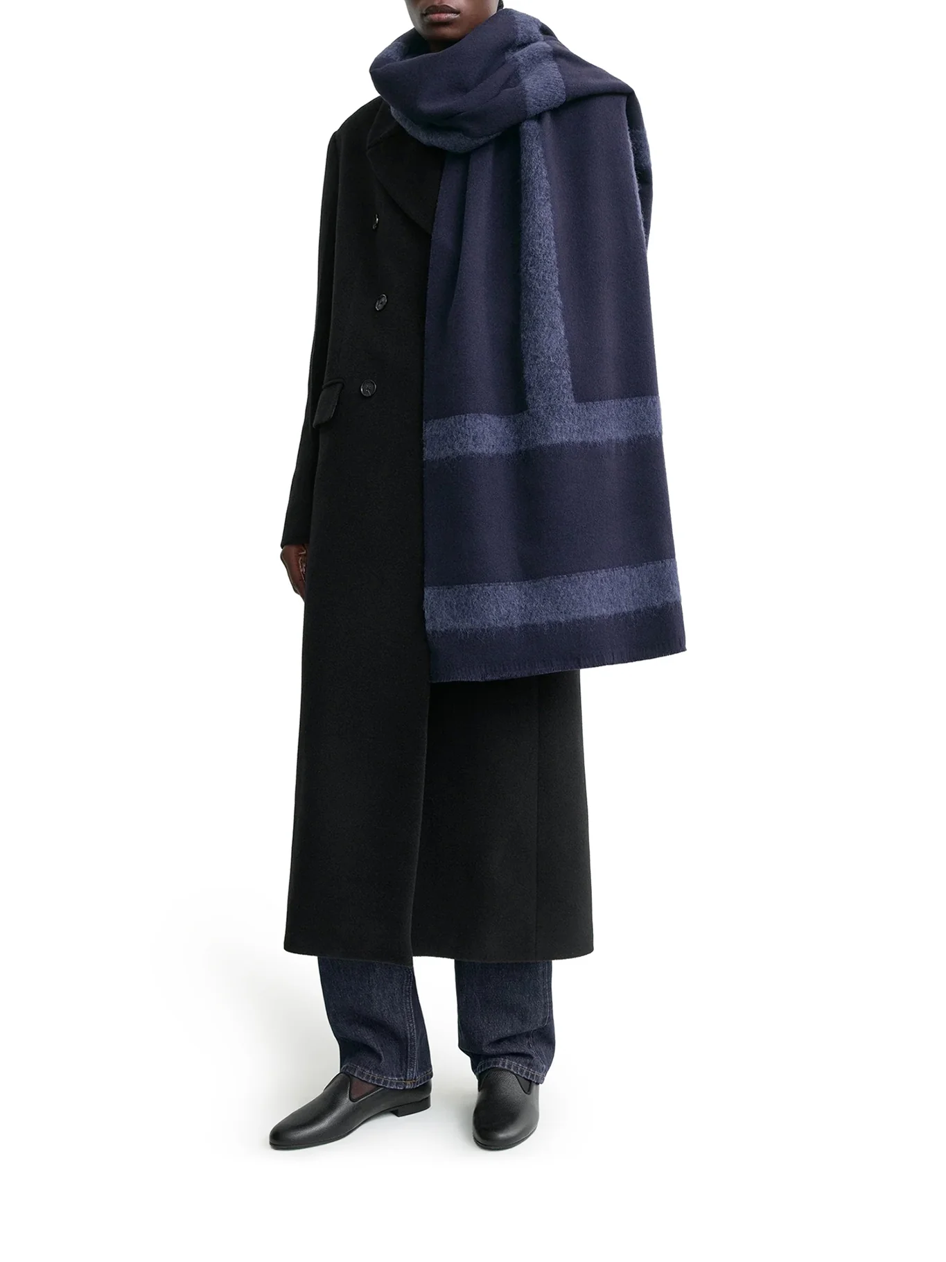 MONOGRAM TWILL SCARF - Image 2
