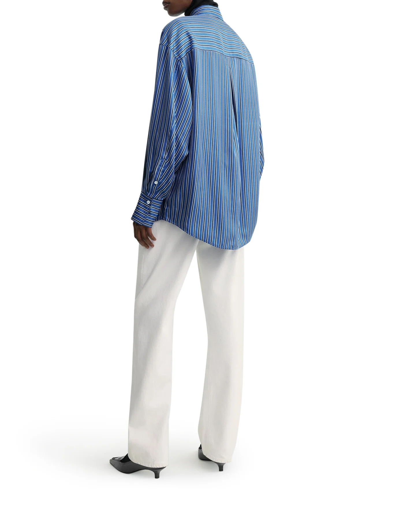 OVERSIZED STRIPED SHIRT - Image 3
