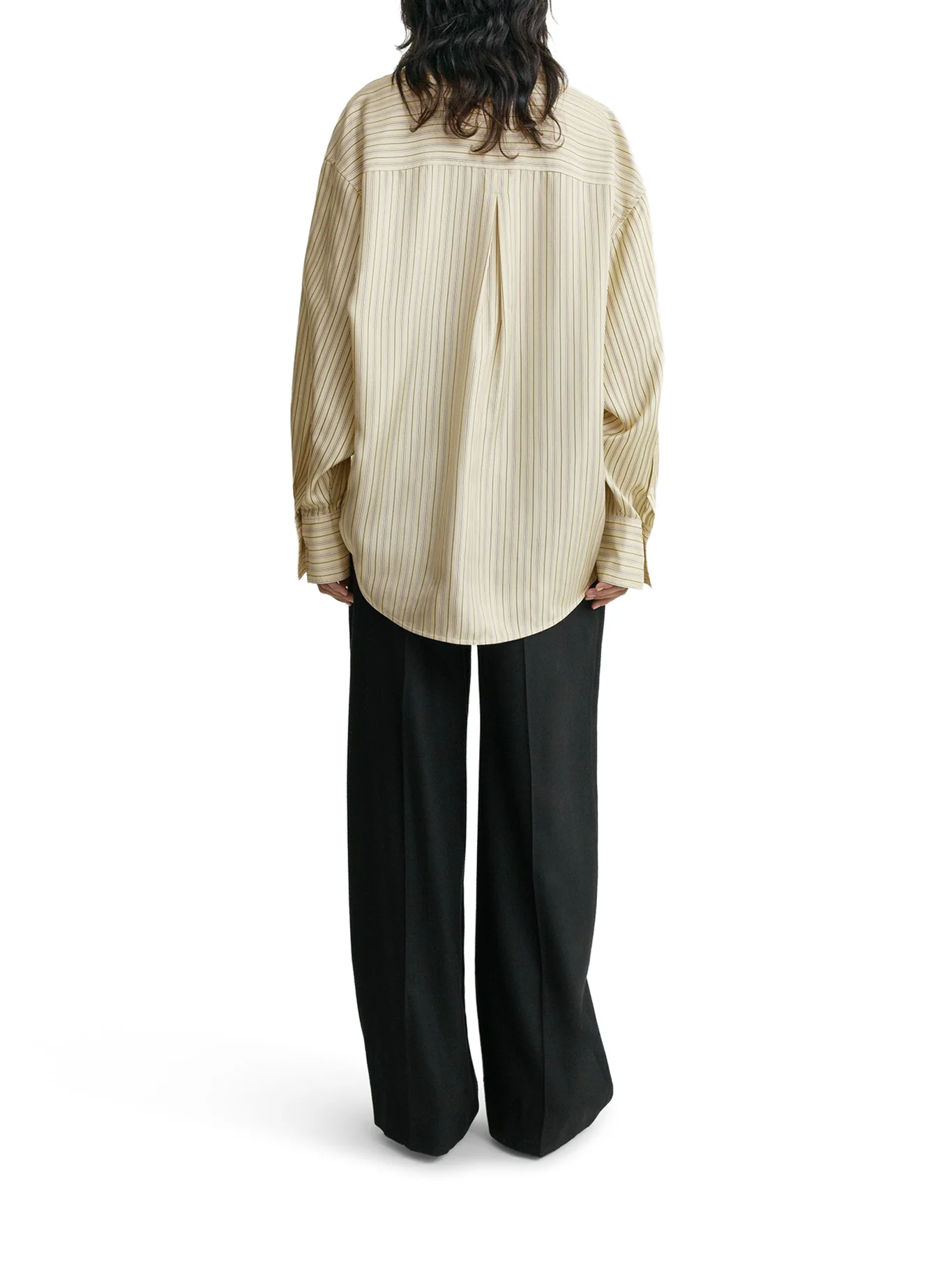 OVERSIZED STRIPED SHIRT - Image 3