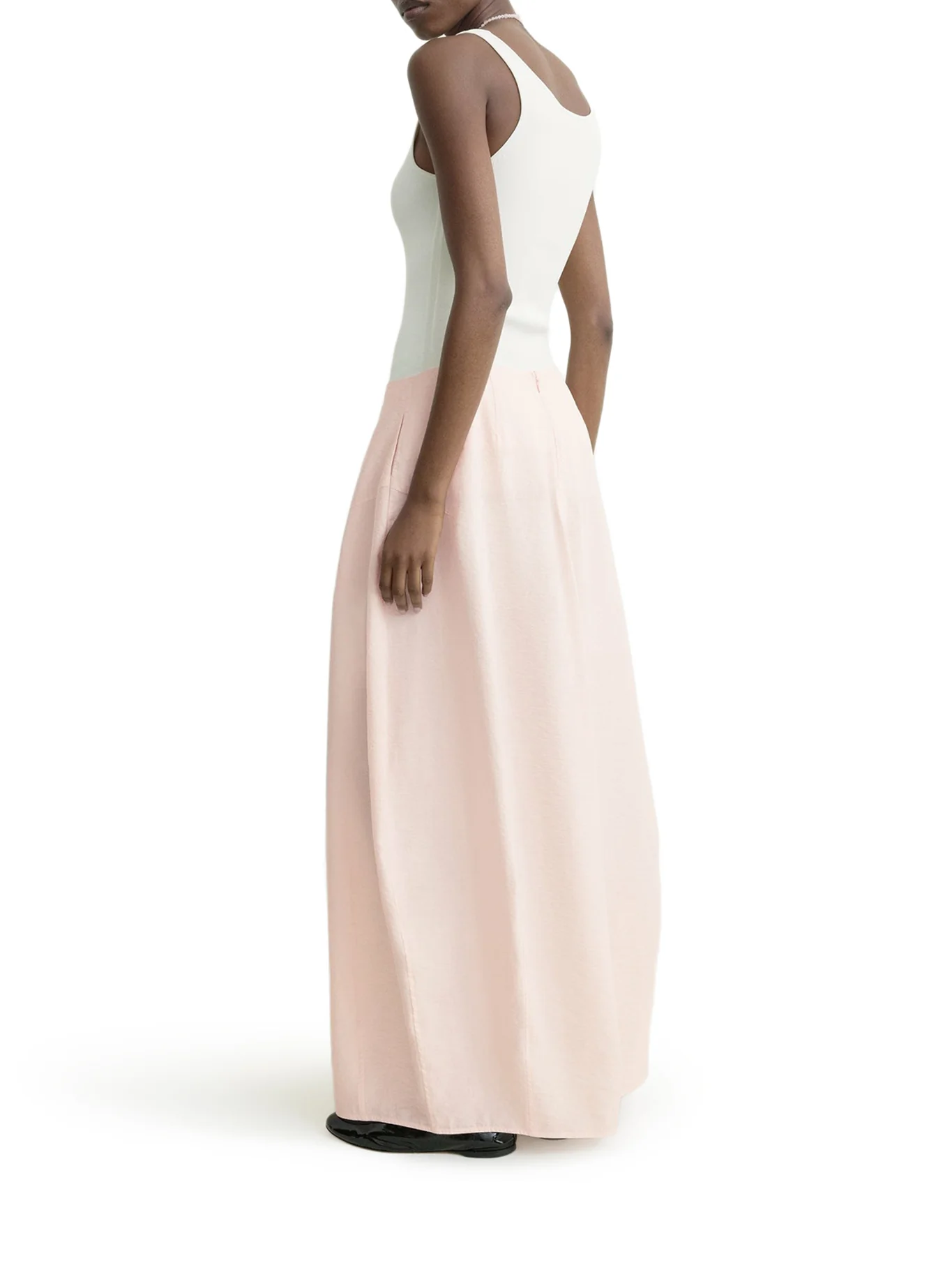 PARACHUTE SKIRT IN SILK - Image 4