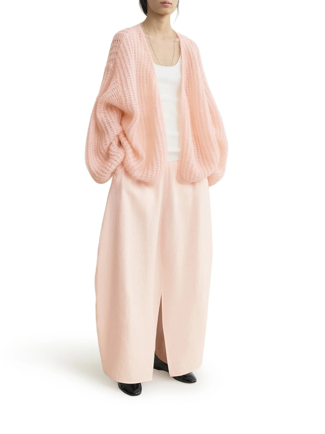 PUFFED CARDIGAN - Image 2