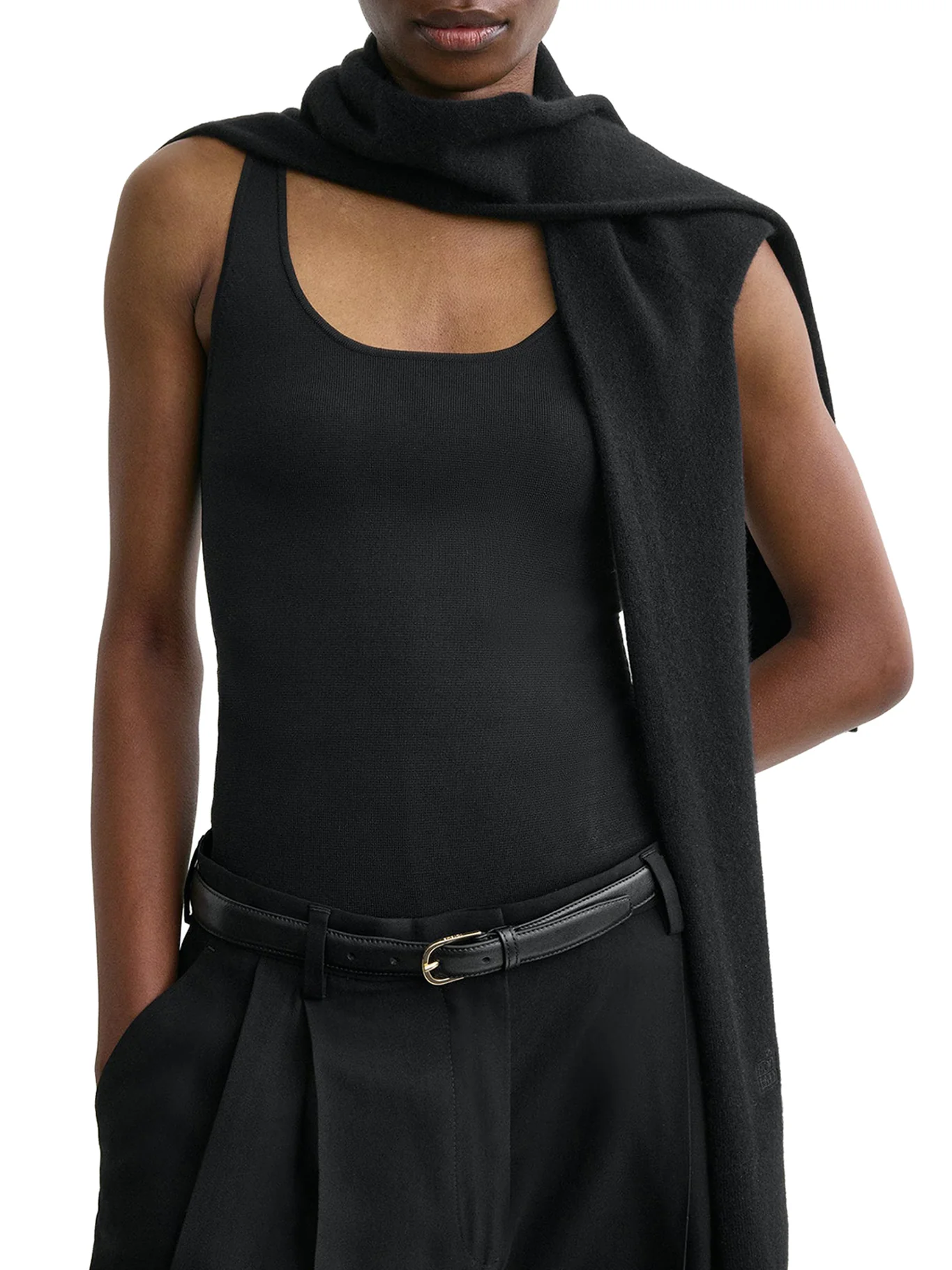 SCARF WITH SLEEVES - Image 4