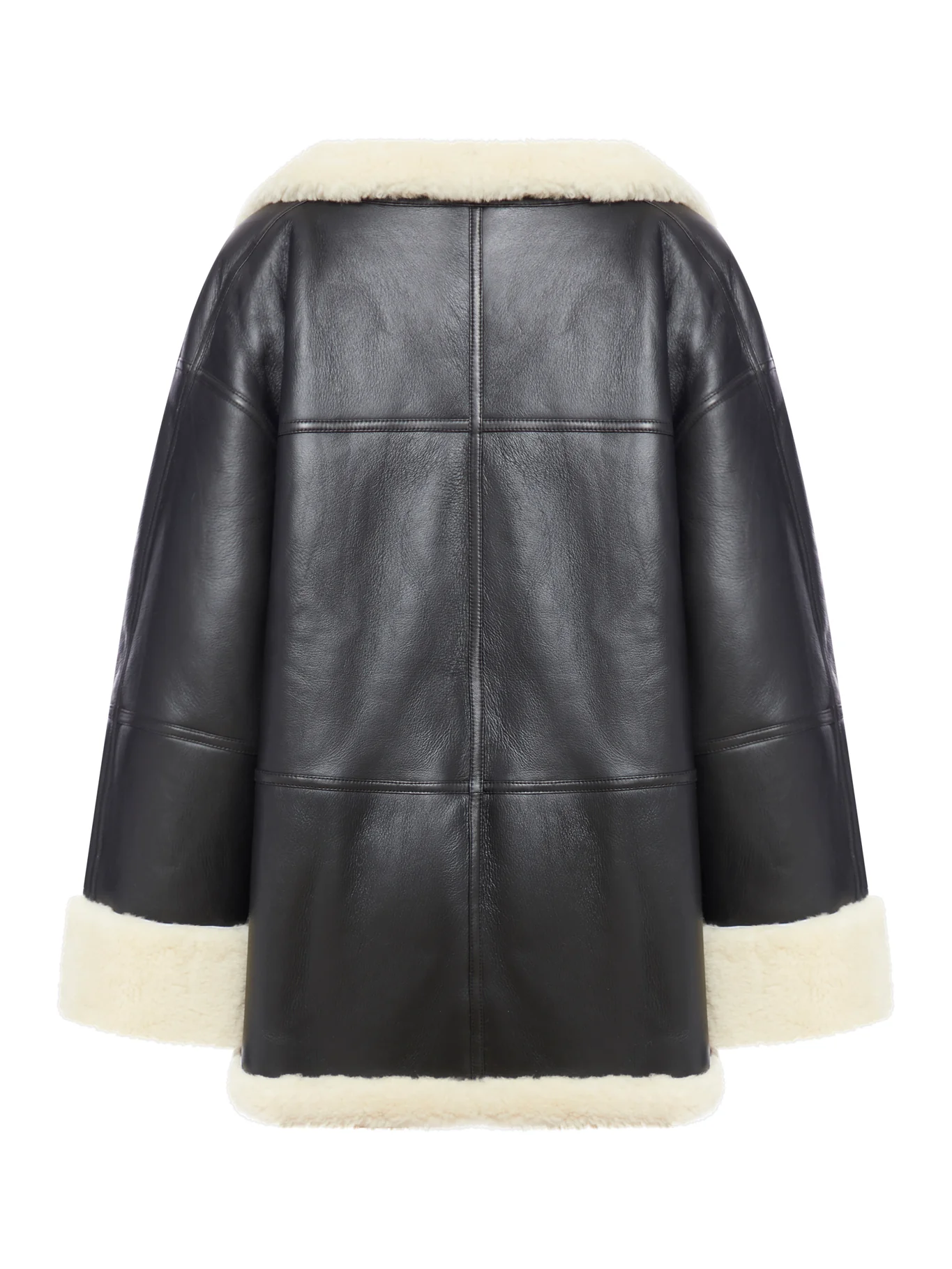 LEATHER AND SHEEPSKIN JACKET - Image 2