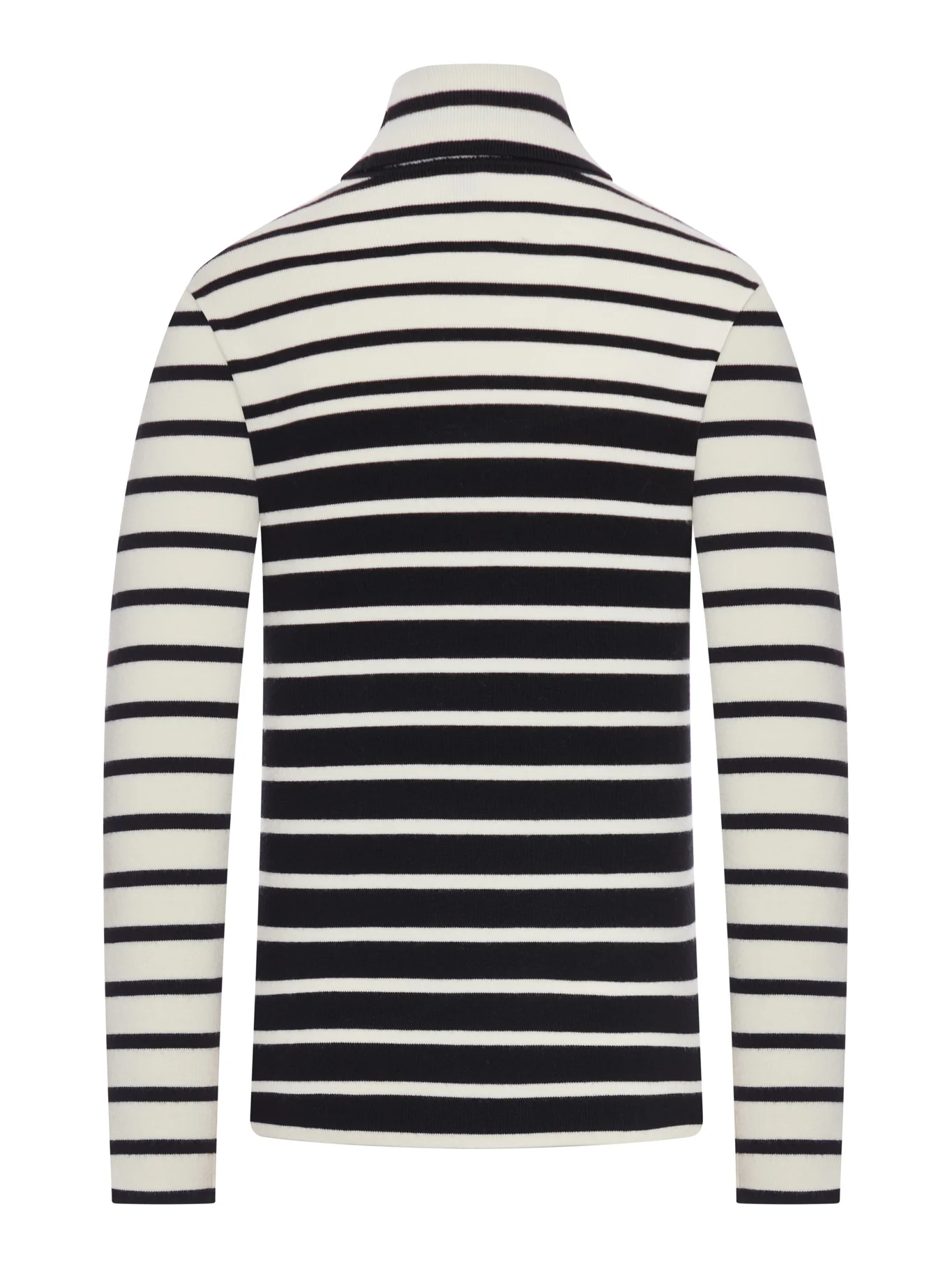 STRIPED TURTLENECK SWEATER - Image 2
