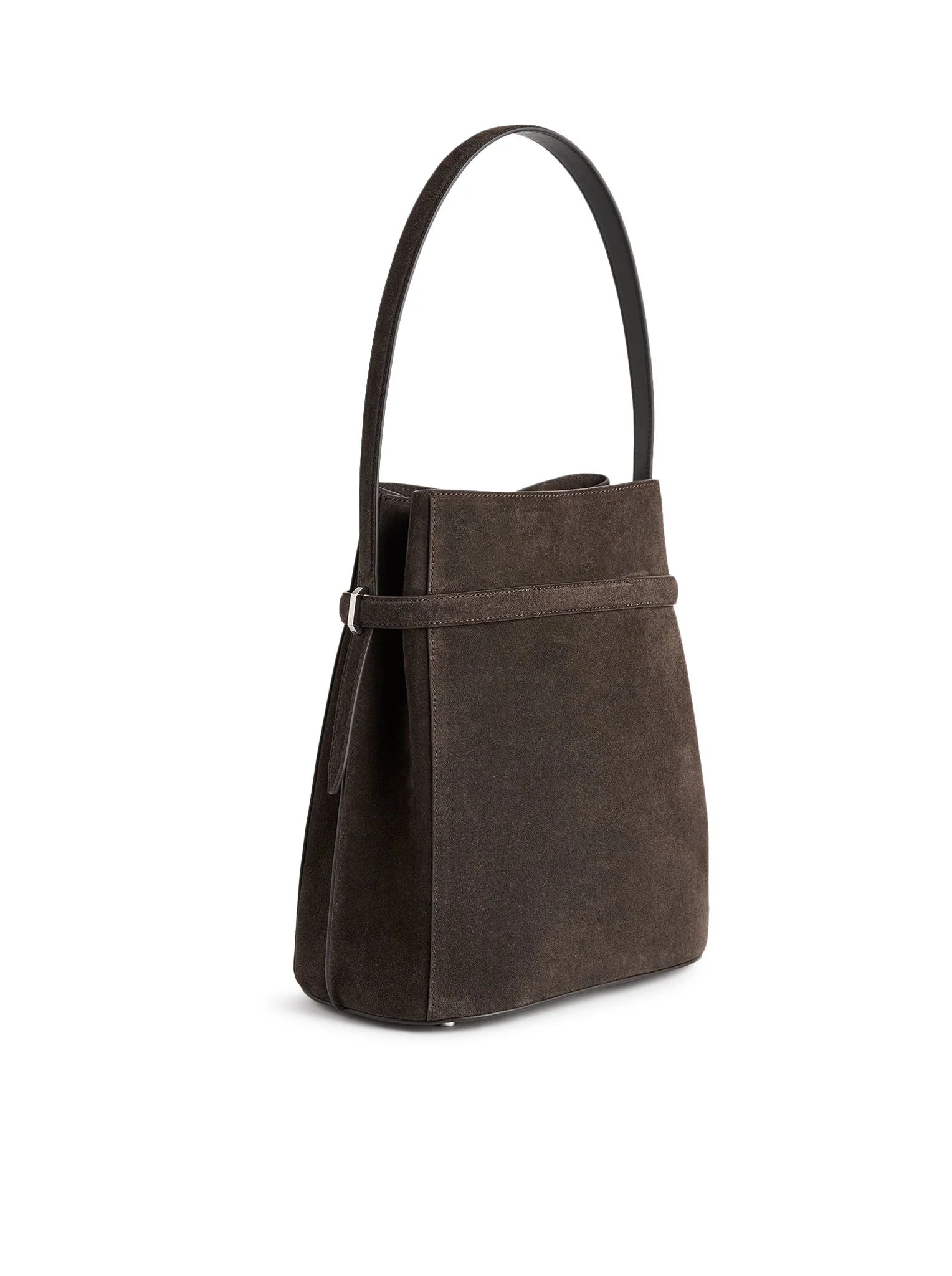 SUEDE BUCKET BAG - Image 4